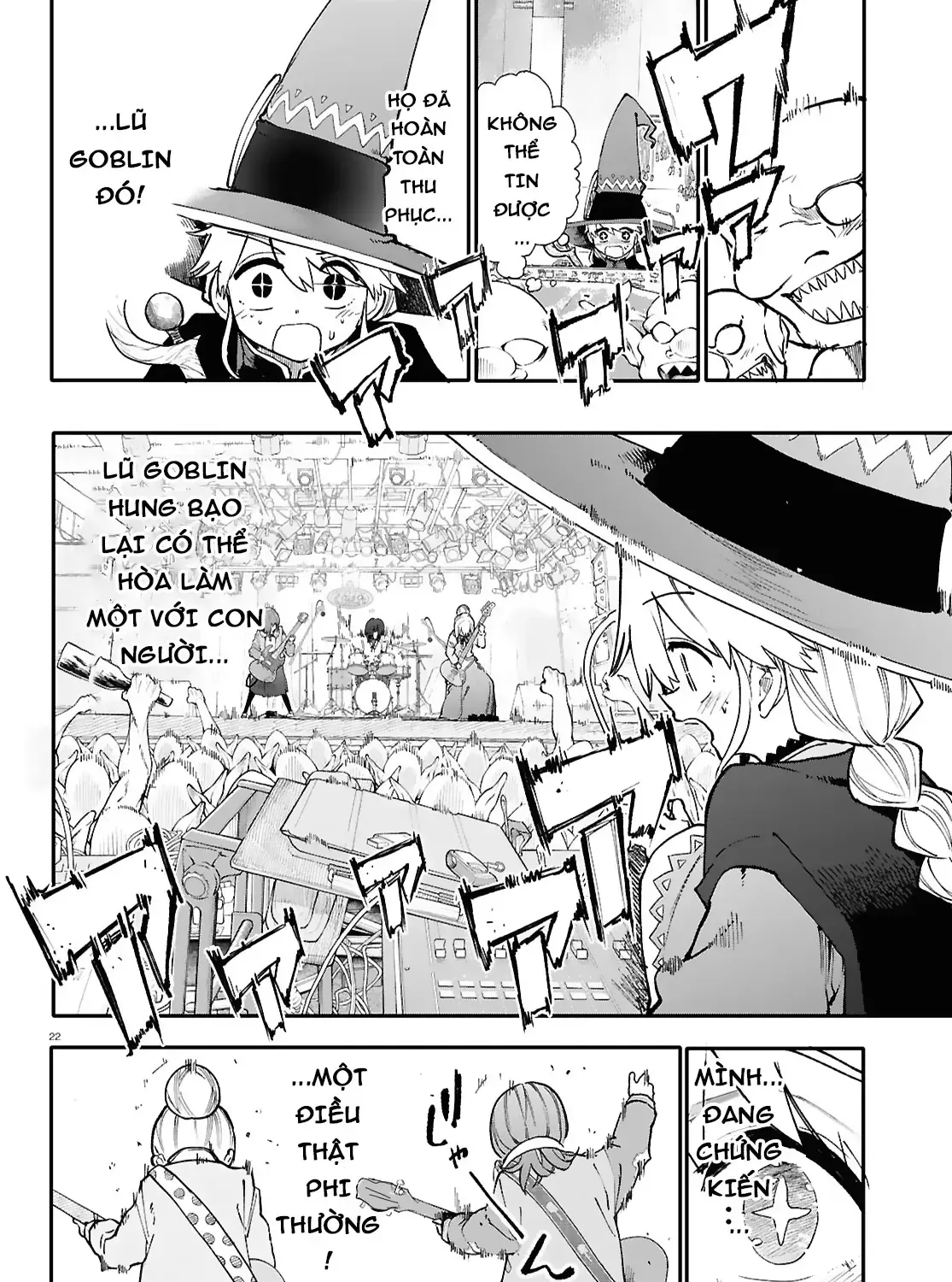 Ban Nhạc Hầm Ngục Chap 3 - Next Chap 4