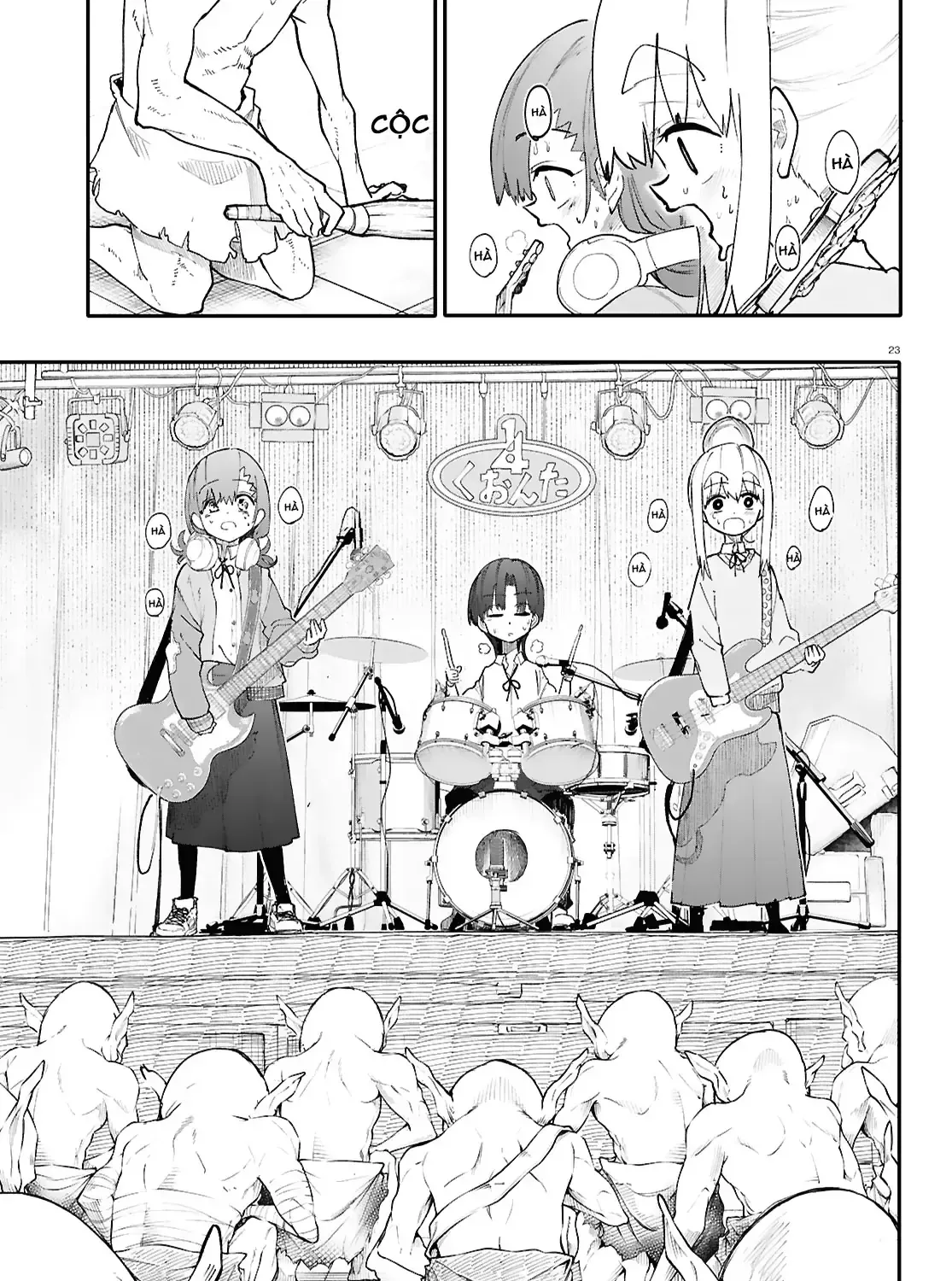 Ban Nhạc Hầm Ngục Chap 3 - Next Chap 4