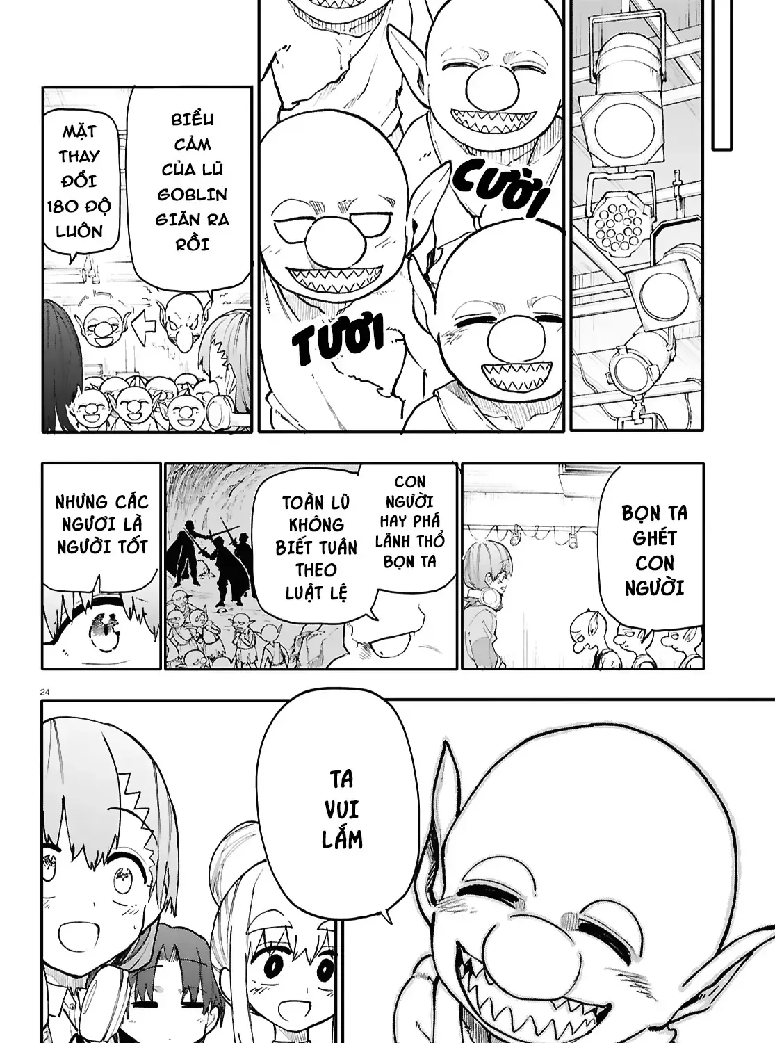 Ban Nhạc Hầm Ngục Chap 3 - Next Chap 4