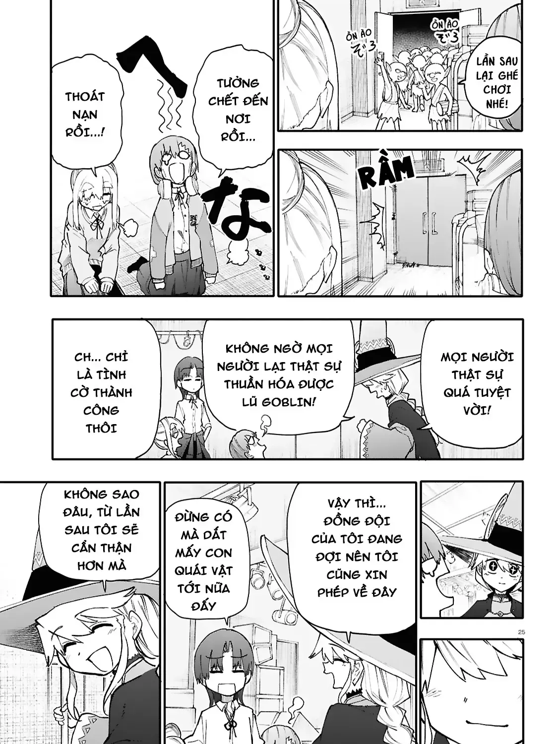 Ban Nhạc Hầm Ngục Chap 3 - Next Chap 4