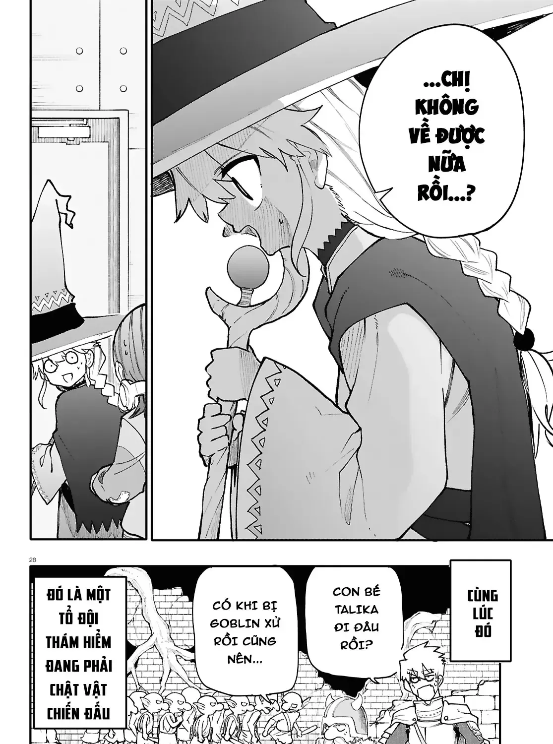 Ban Nhạc Hầm Ngục Chap 3 - Next Chap 4