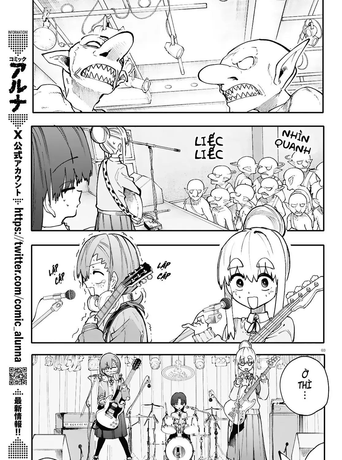 Ban Nhạc Hầm Ngục Chap 3 - Next Chap 4