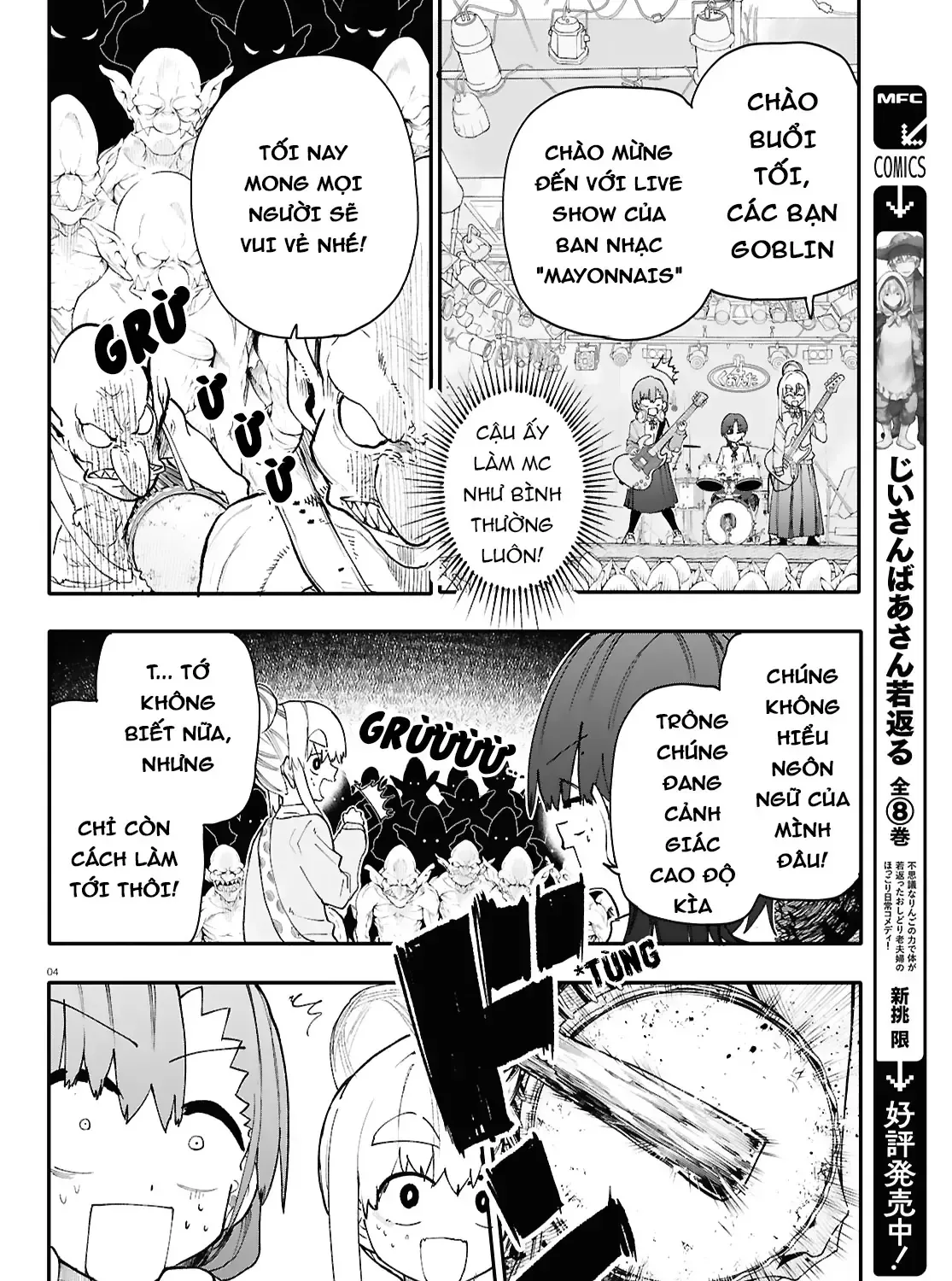 Ban Nhạc Hầm Ngục Chap 3 - Next Chap 4