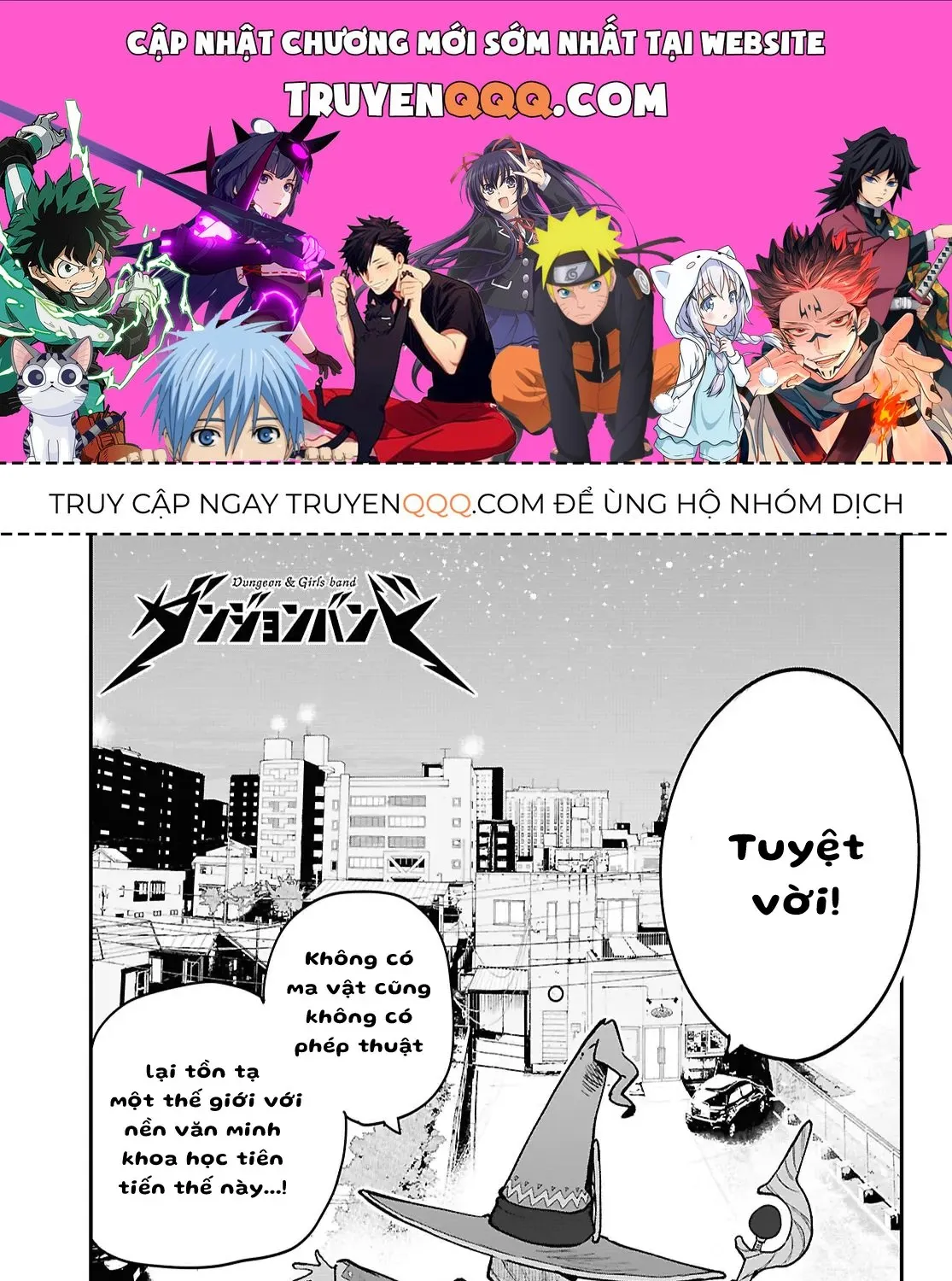 Ban Nhạc Hầm Ngục Chap 4 - Next Chap 5