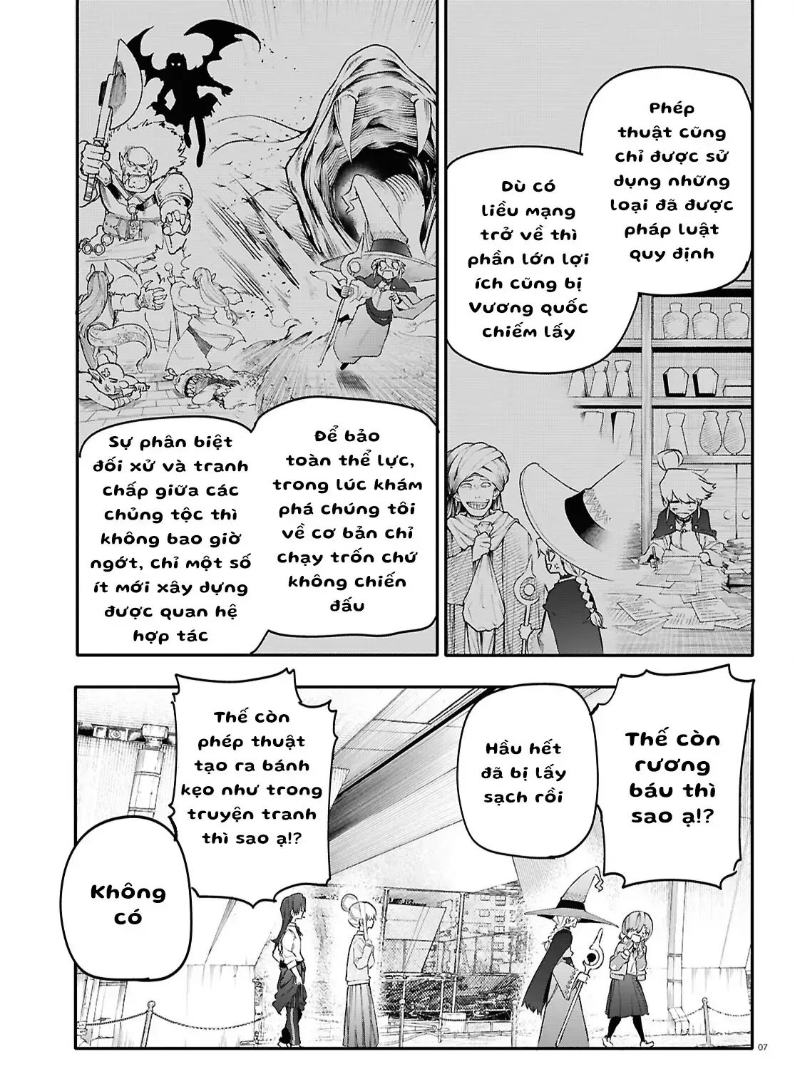 Ban Nhạc Hầm Ngục Chap 4 - Next Chap 5