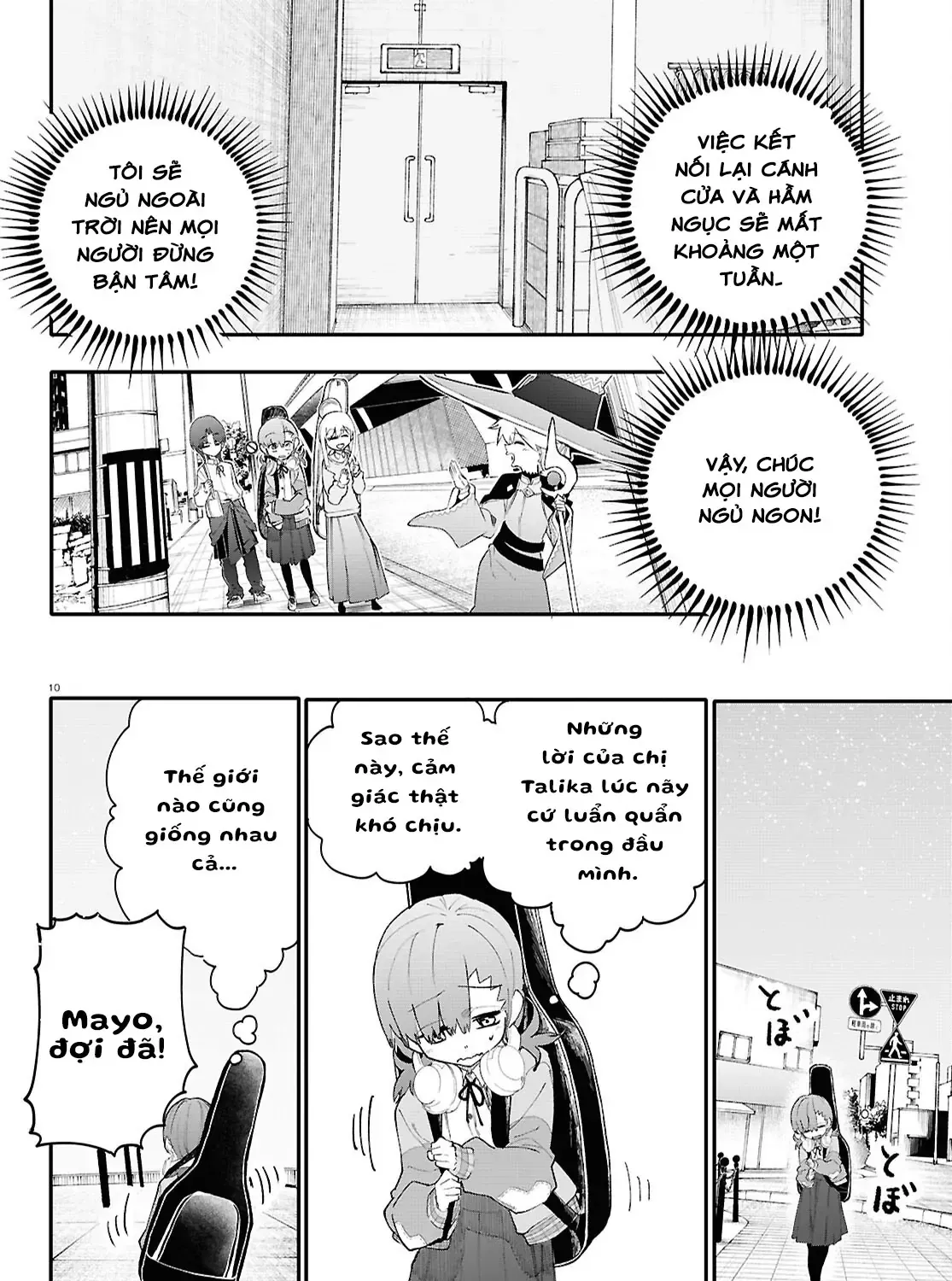 Ban Nhạc Hầm Ngục Chap 4 - Next Chap 5