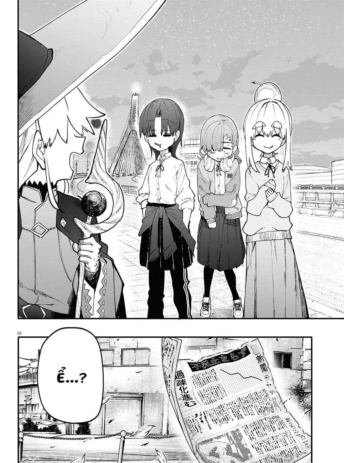 Ban Nhạc Hầm Ngục Chap 4 - Next Chap 5