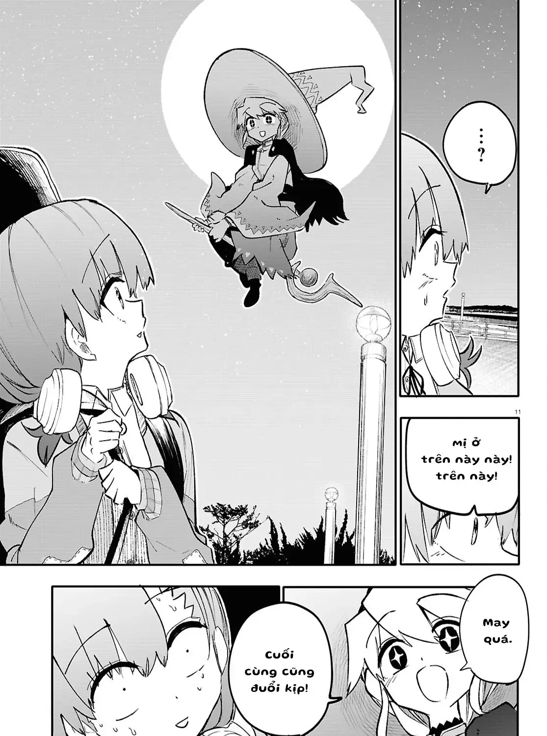 Ban Nhạc Hầm Ngục Chap 4 - Next Chap 5