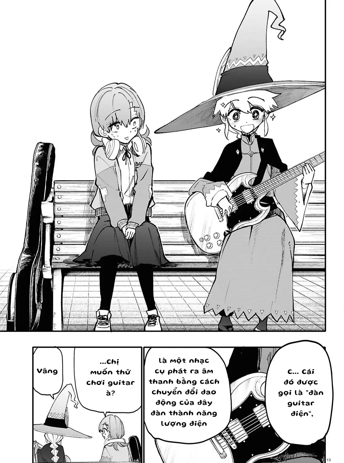 Ban Nhạc Hầm Ngục Chap 4 - Next Chap 5