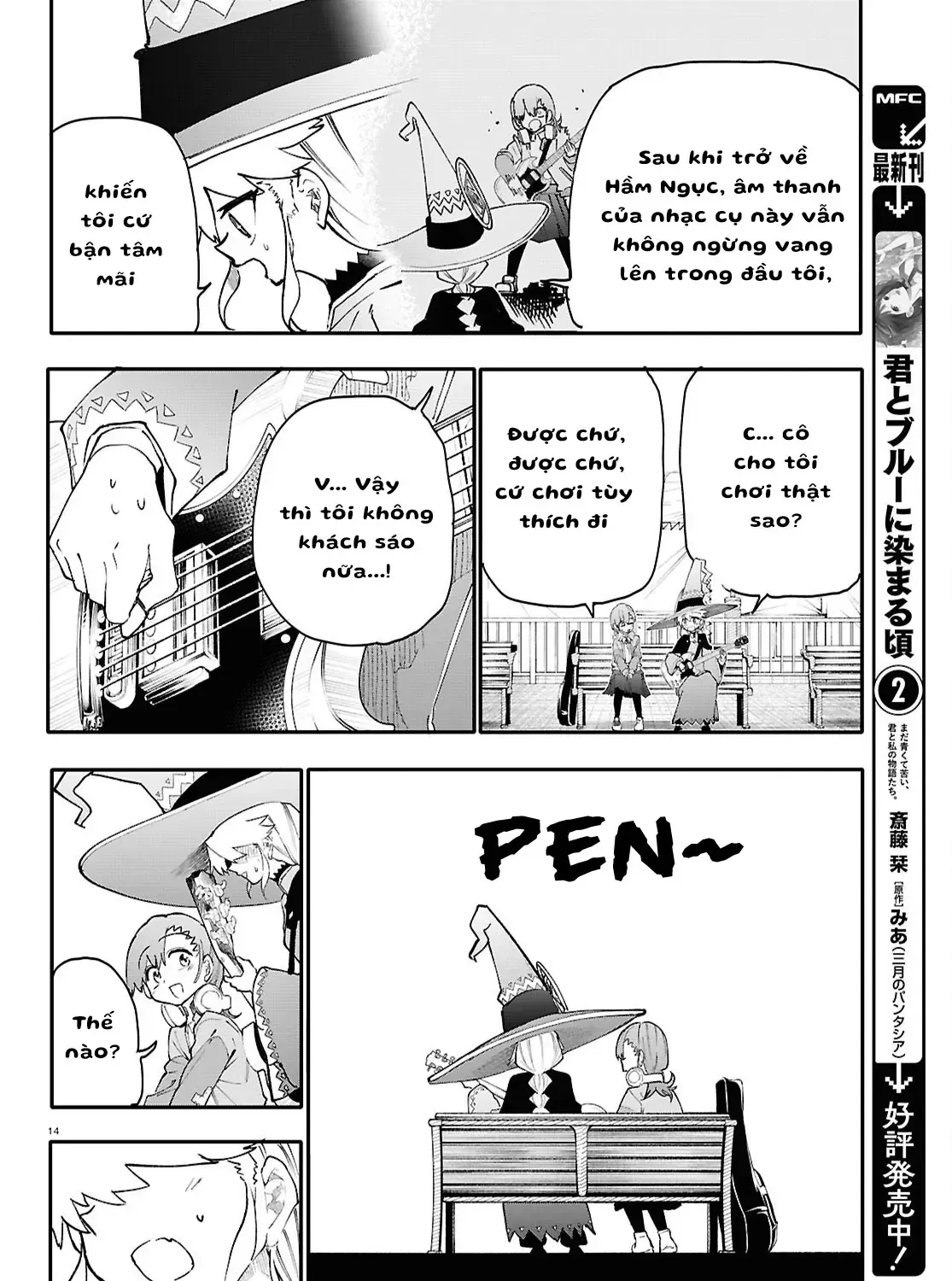 Ban Nhạc Hầm Ngục Chap 4 - Next Chap 5