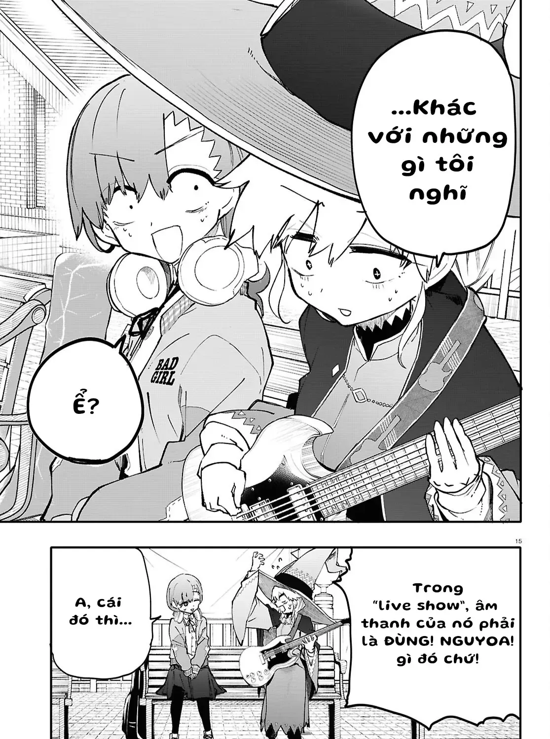 Ban Nhạc Hầm Ngục Chap 4 - Next Chap 5