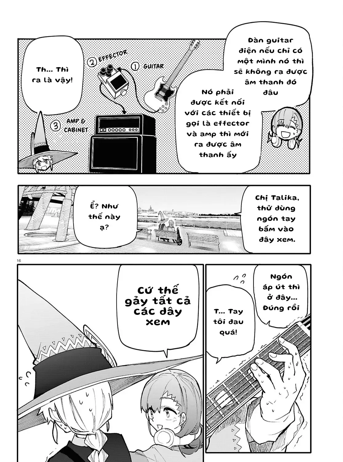 Ban Nhạc Hầm Ngục Chap 4 - Next Chap 5