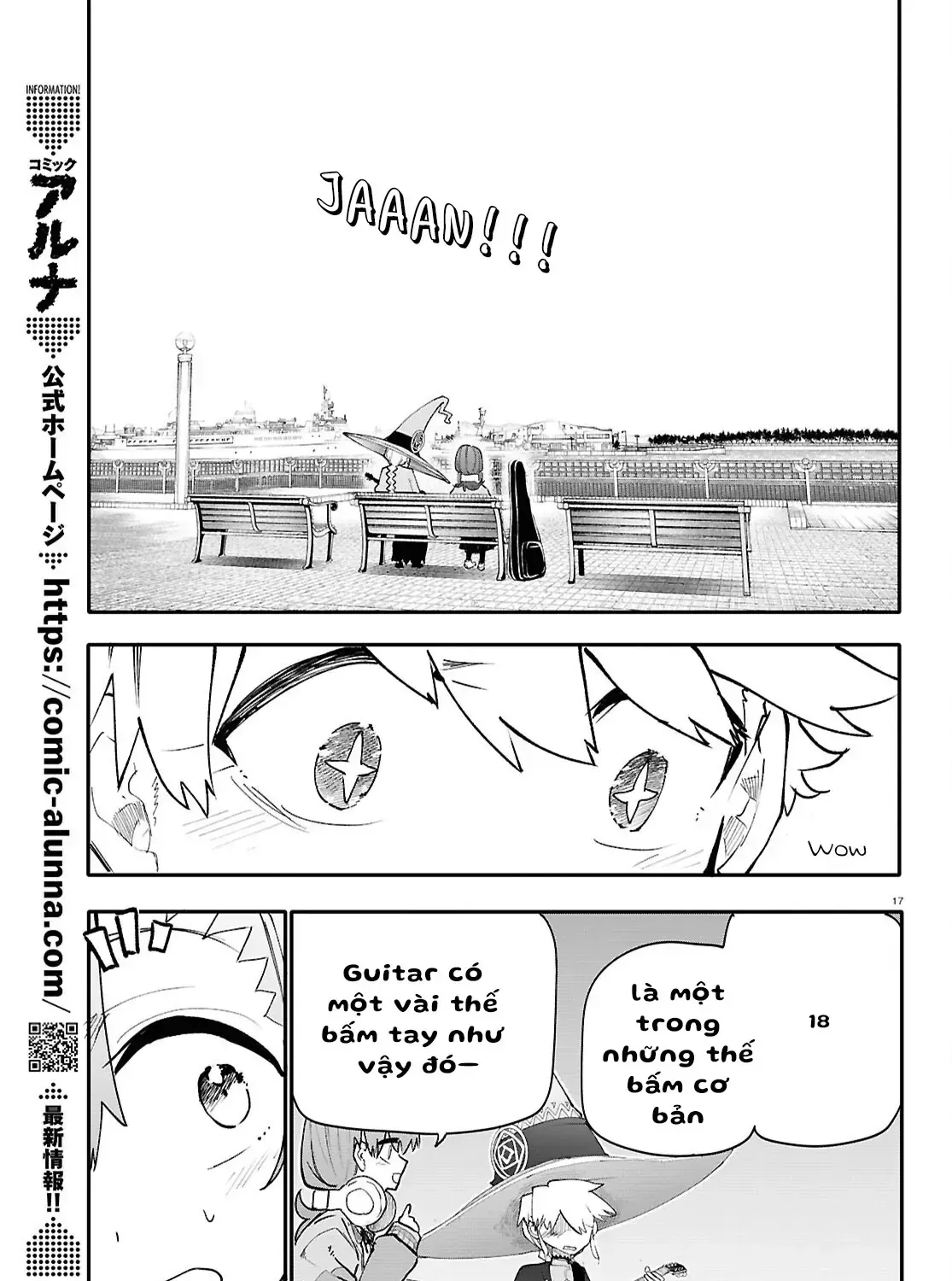 Ban Nhạc Hầm Ngục Chap 4 - Next Chap 5