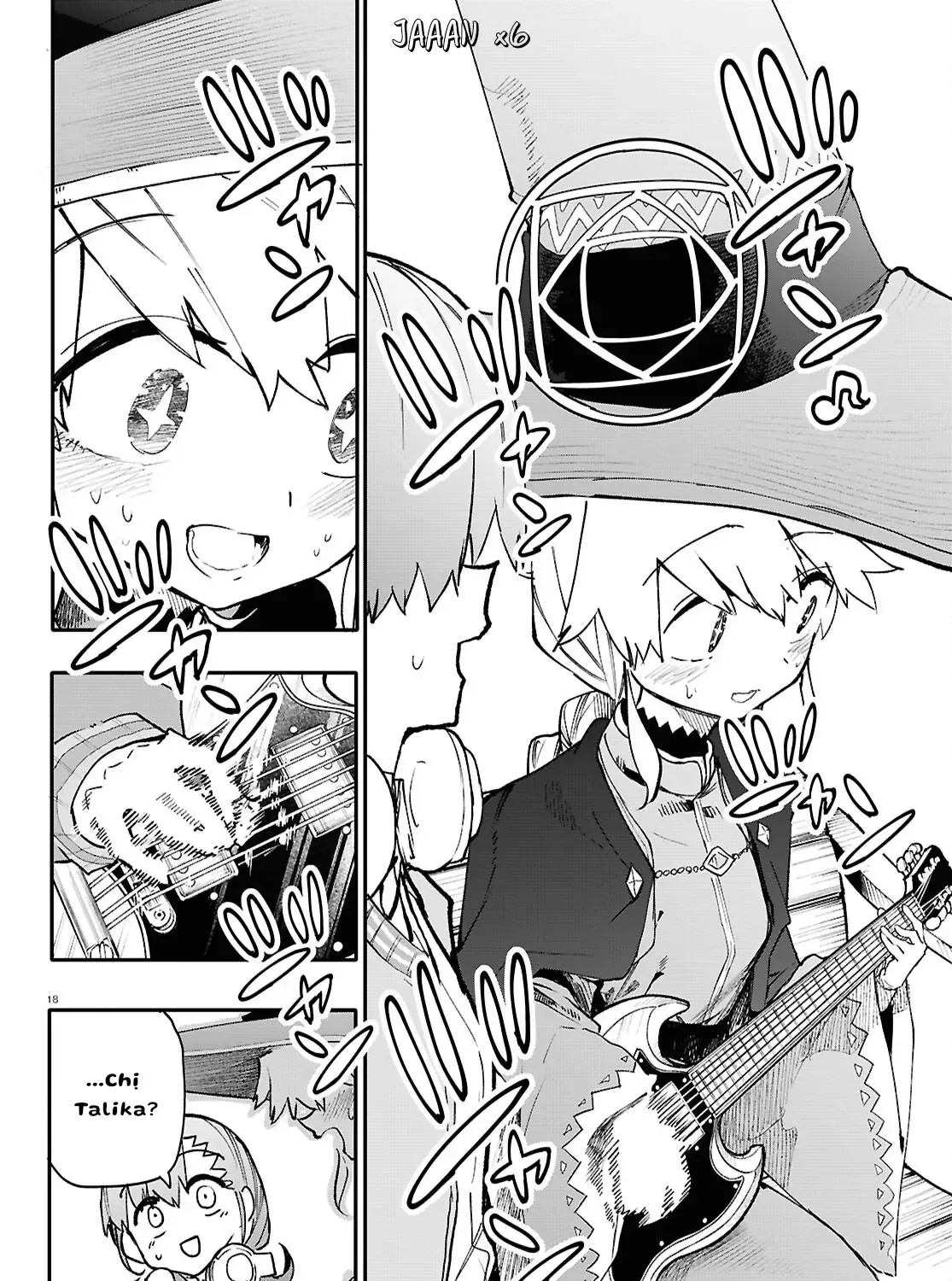 Ban Nhạc Hầm Ngục Chap 4 - Next Chap 5