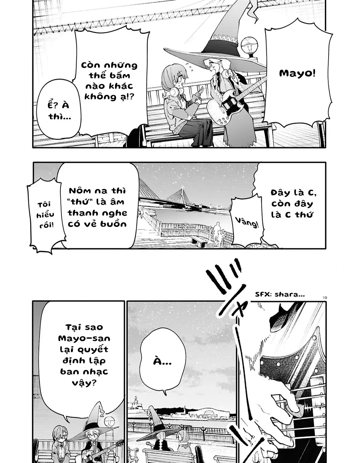 Ban Nhạc Hầm Ngục Chap 4 - Next Chap 5