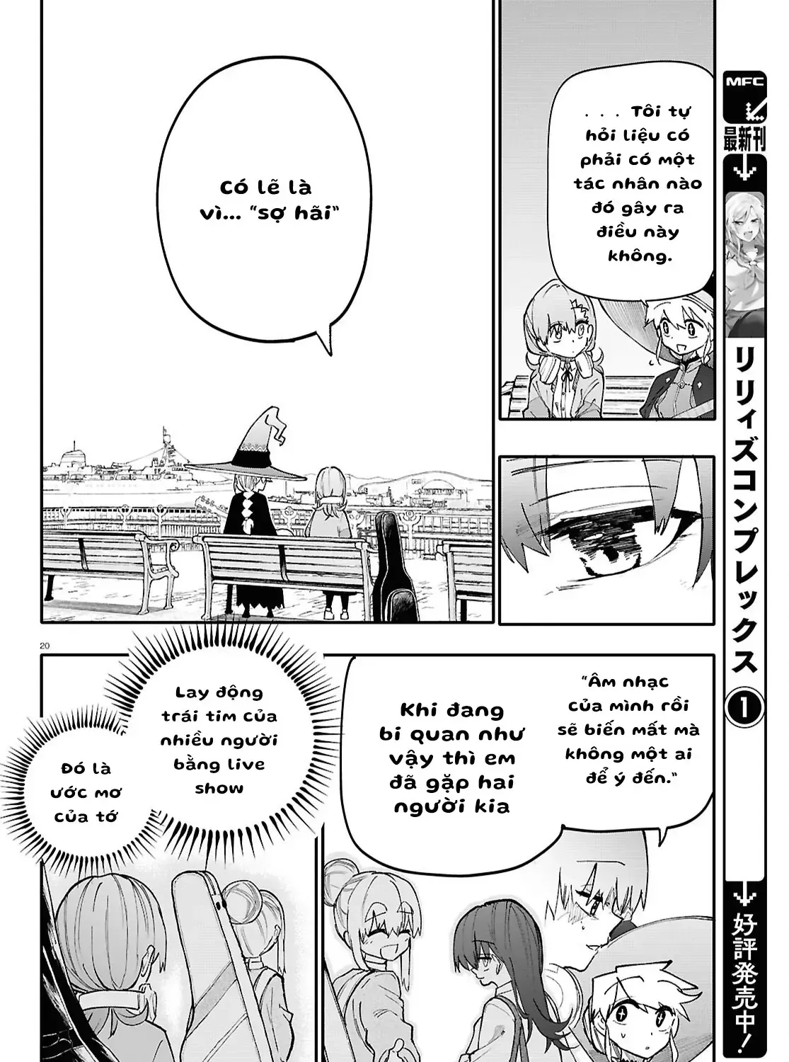 Ban Nhạc Hầm Ngục Chap 4 - Next Chap 5