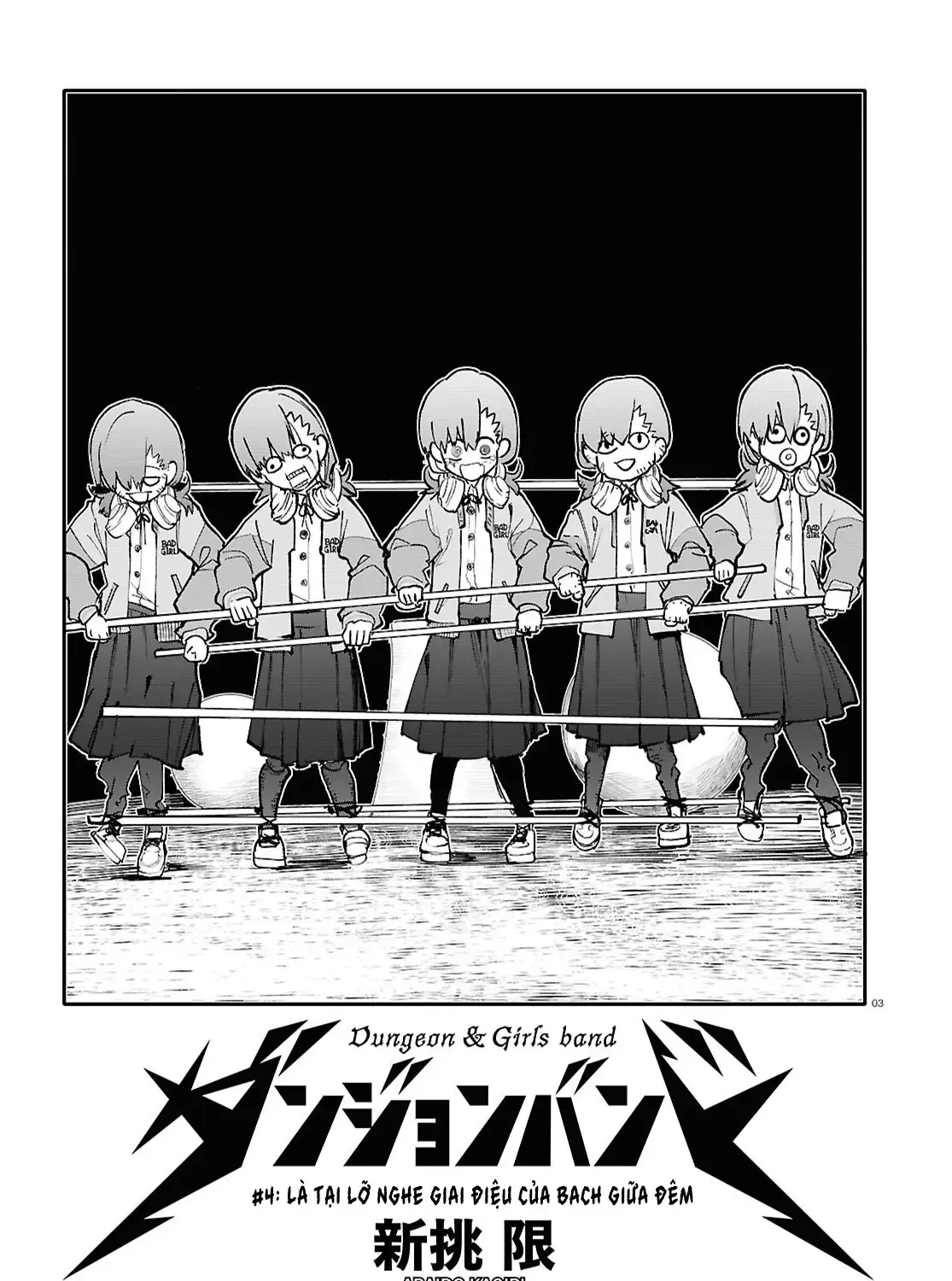 Ban Nhạc Hầm Ngục Chap 4 - Next Chap 5