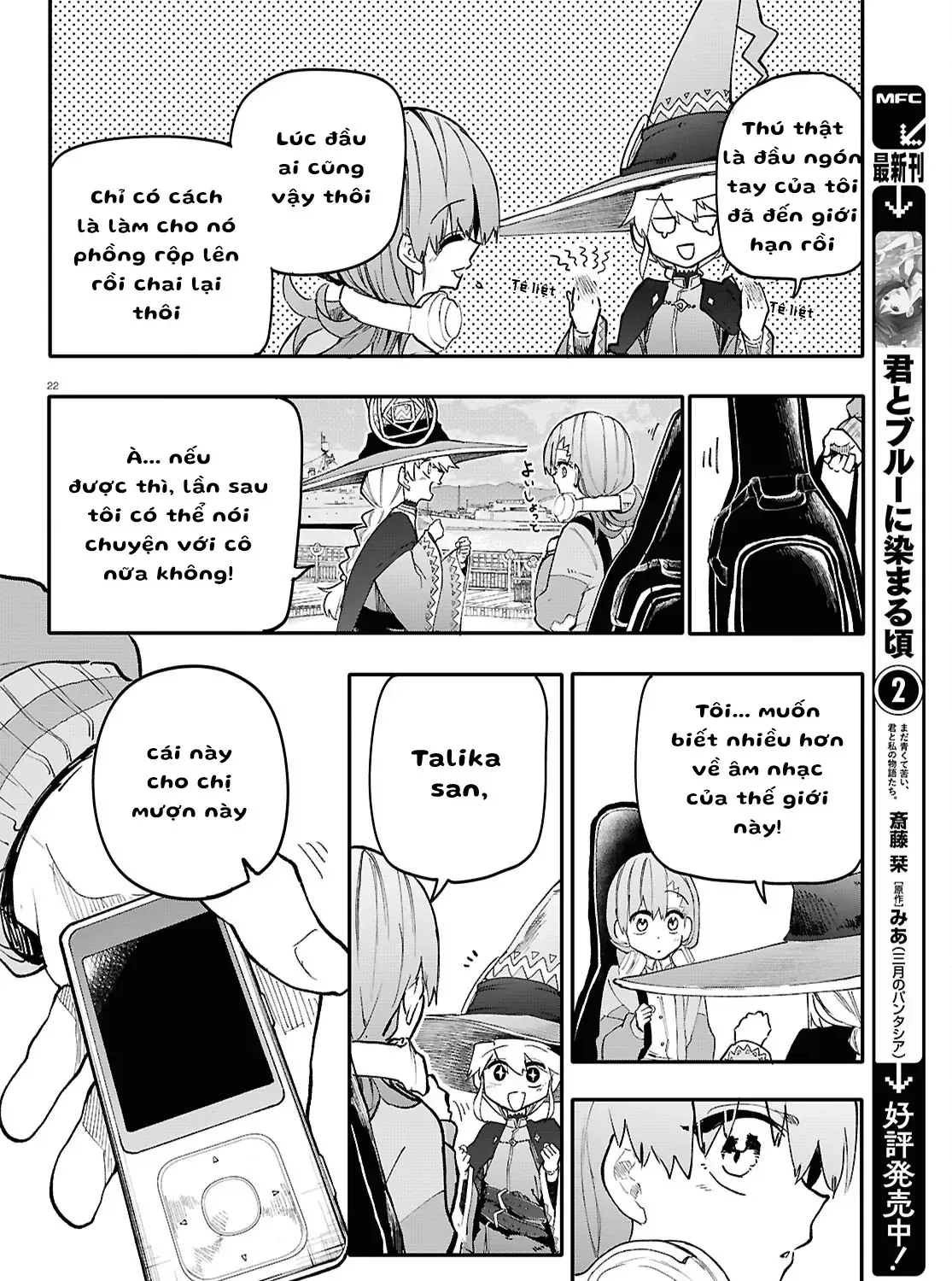 Ban Nhạc Hầm Ngục Chap 4 - Next Chap 5