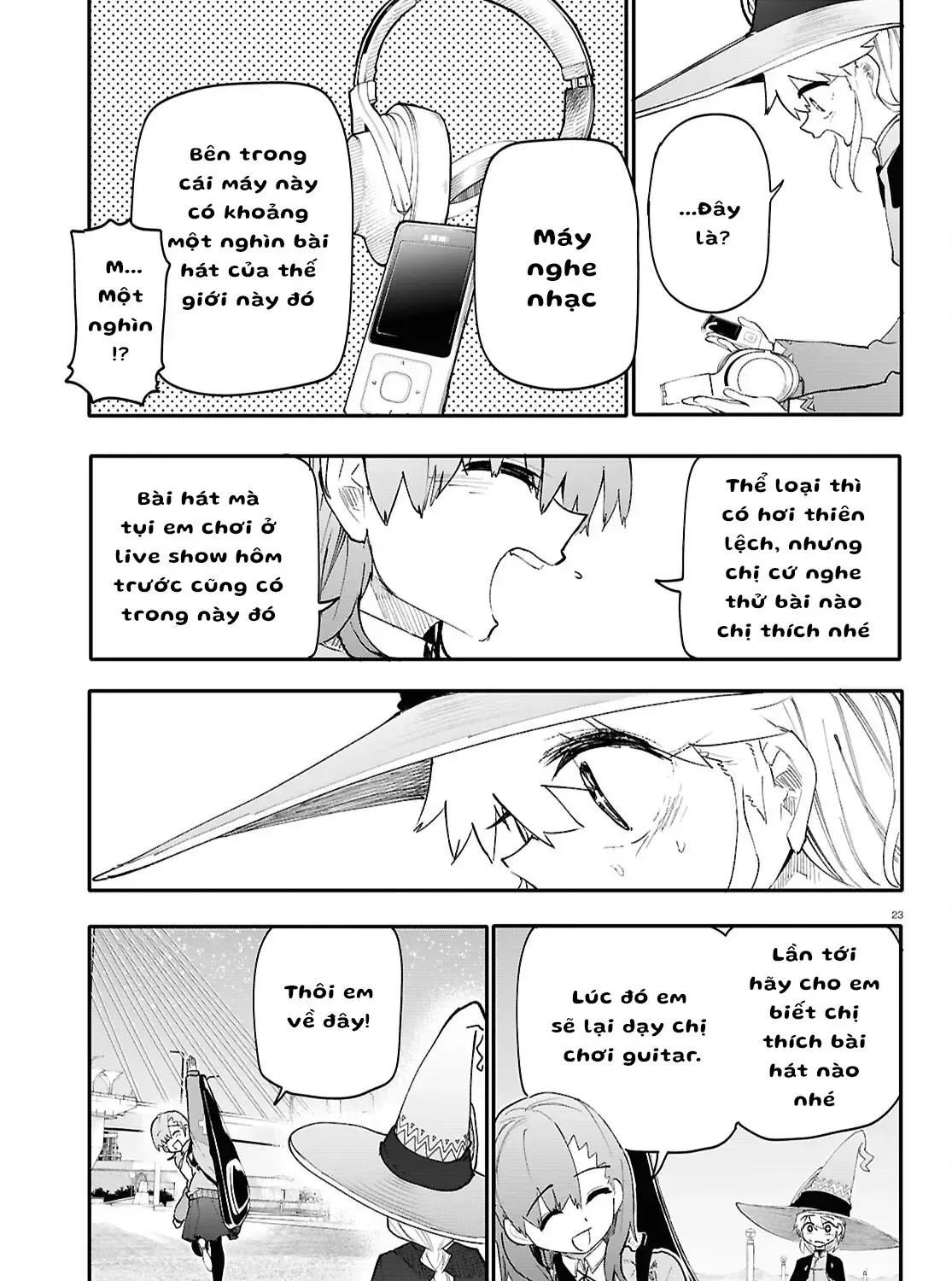 Ban Nhạc Hầm Ngục Chap 4 - Next Chap 5