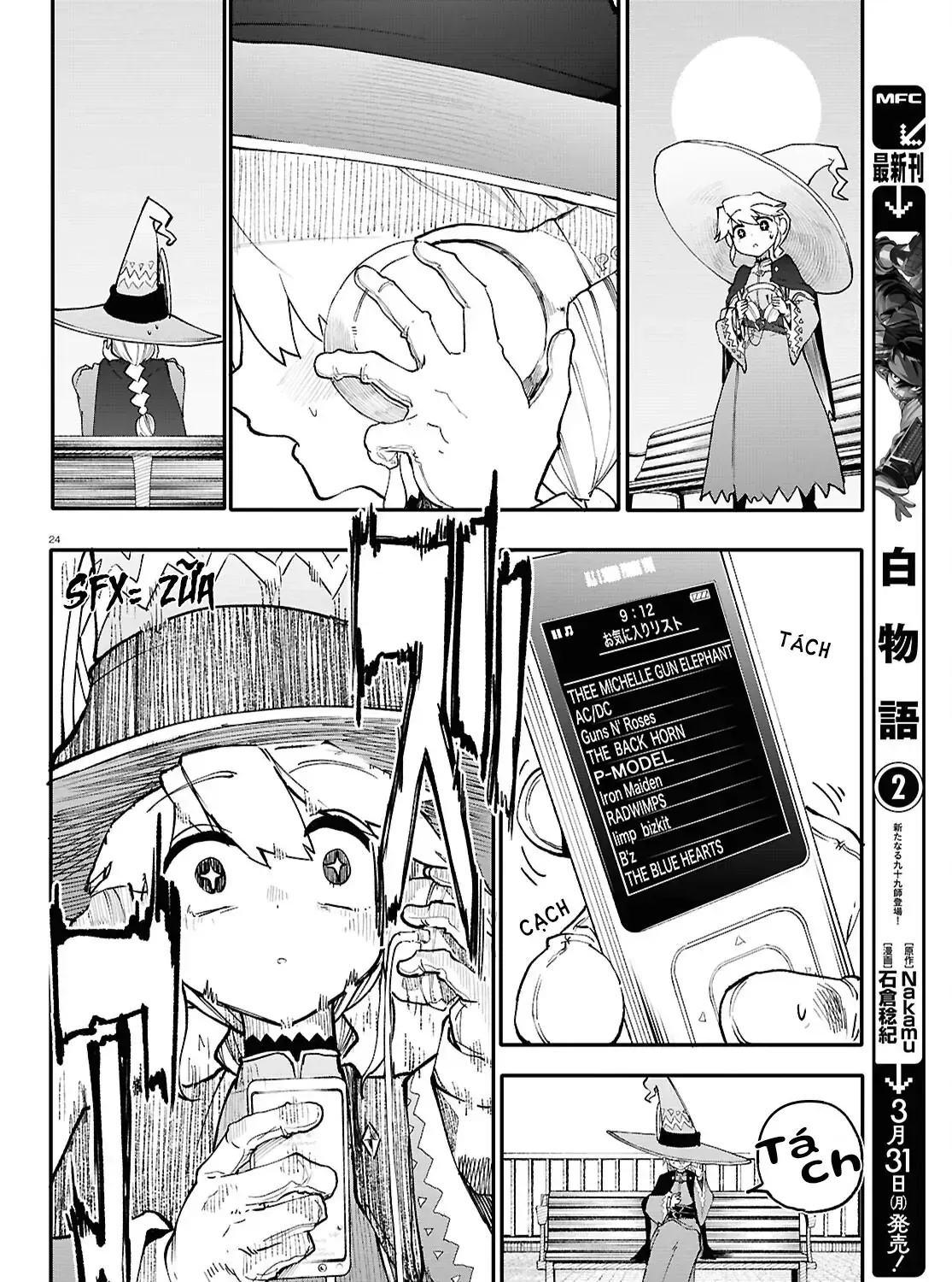 Ban Nhạc Hầm Ngục Chap 4 - Next Chap 5