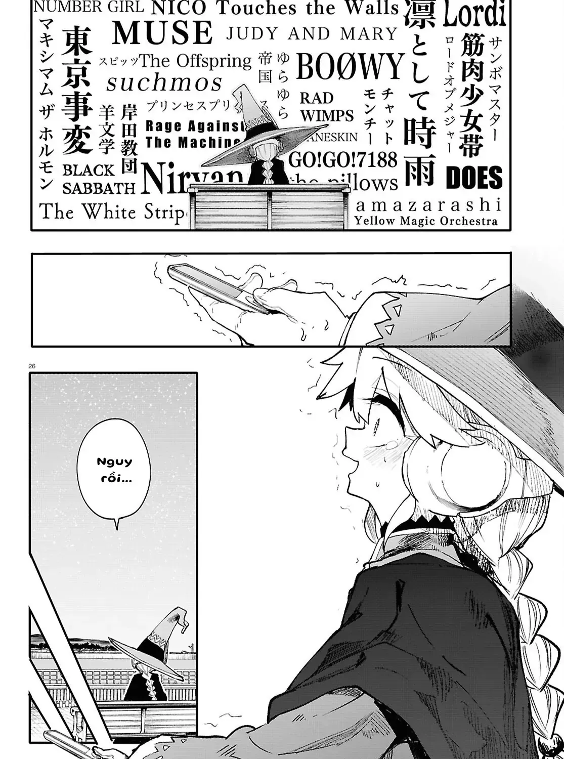 Ban Nhạc Hầm Ngục Chap 4 - Next Chap 5