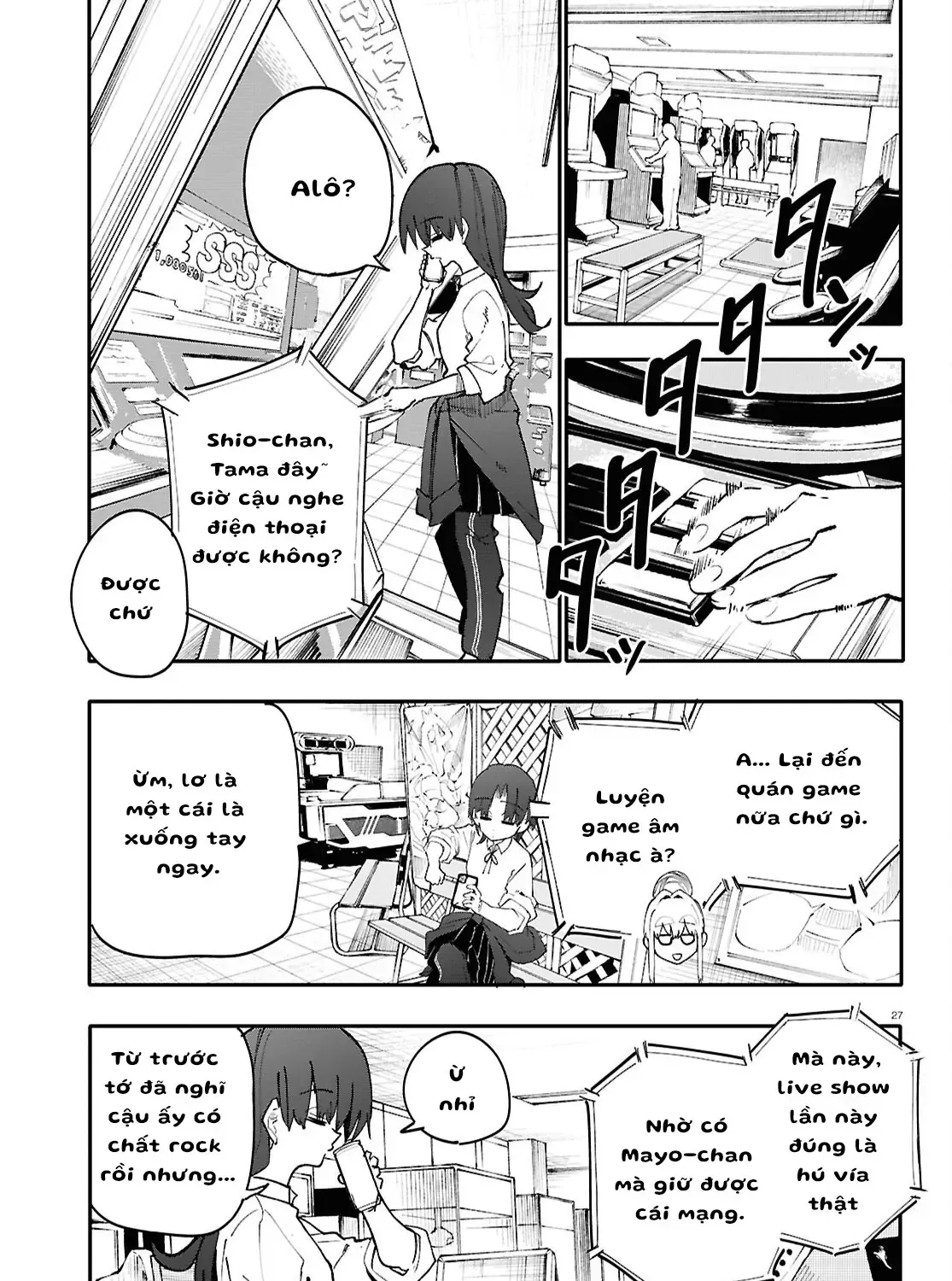 Ban Nhạc Hầm Ngục Chap 4 - Next Chap 5