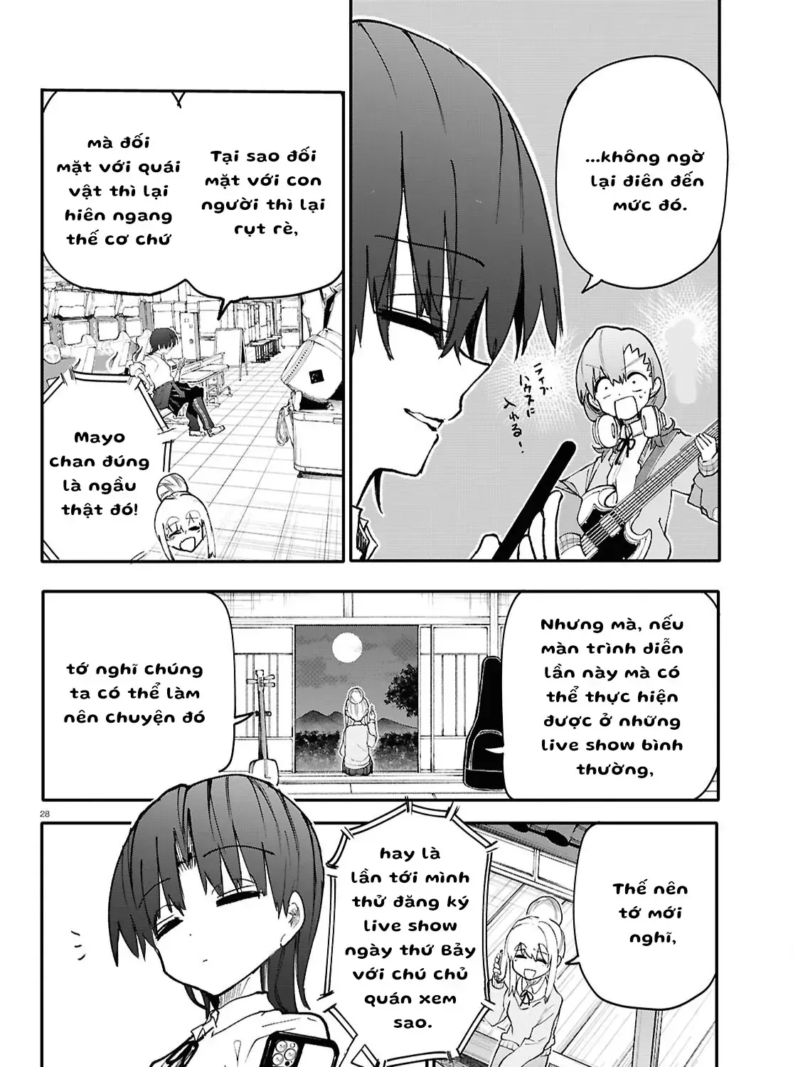 Ban Nhạc Hầm Ngục Chap 4 - Next Chap 5