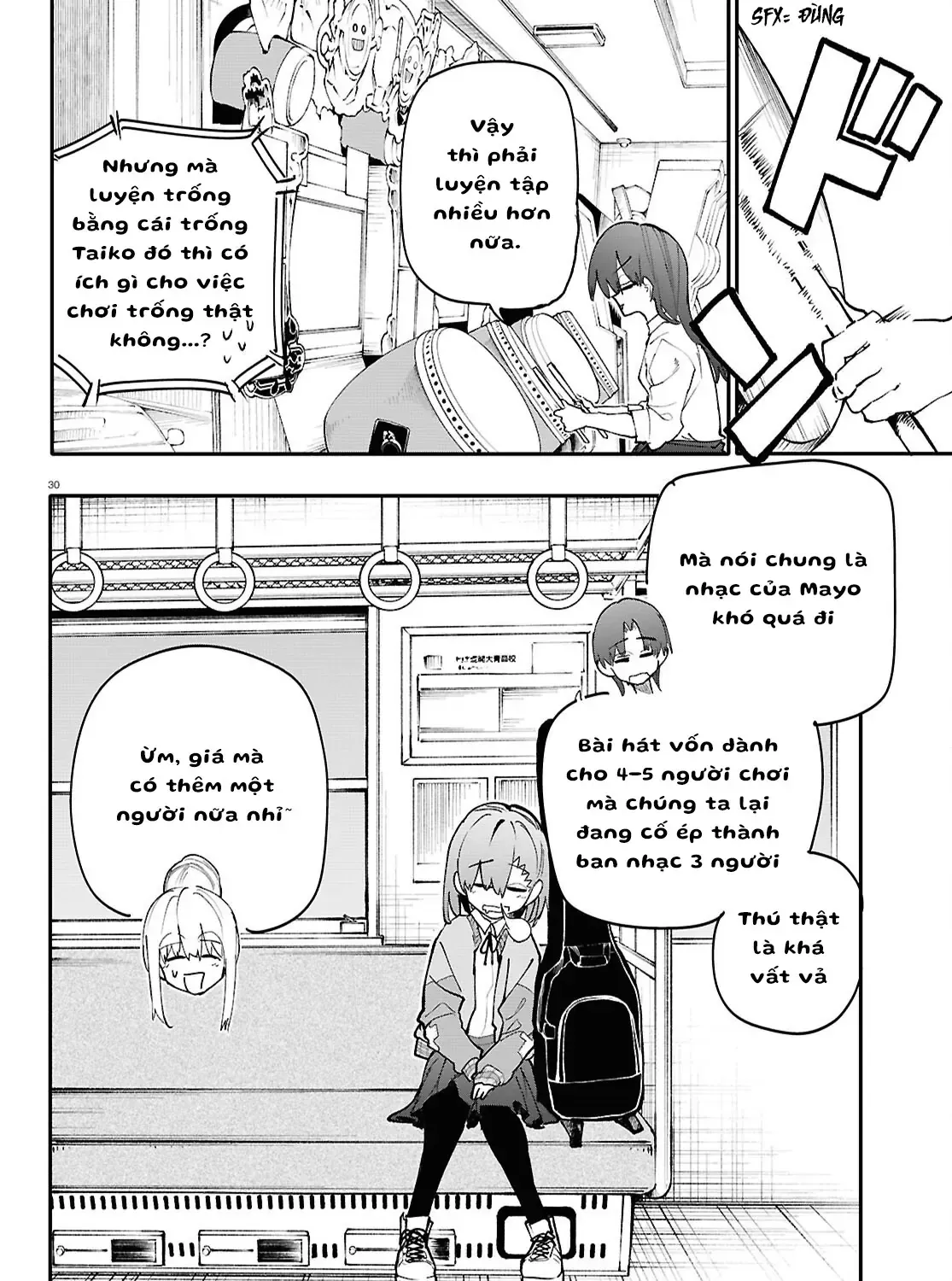 Ban Nhạc Hầm Ngục Chap 4 - Next Chap 5