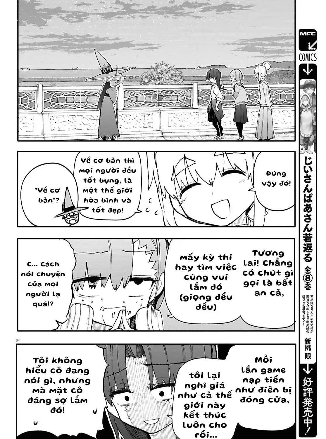 Ban Nhạc Hầm Ngục Chap 4 - Next Chap 5