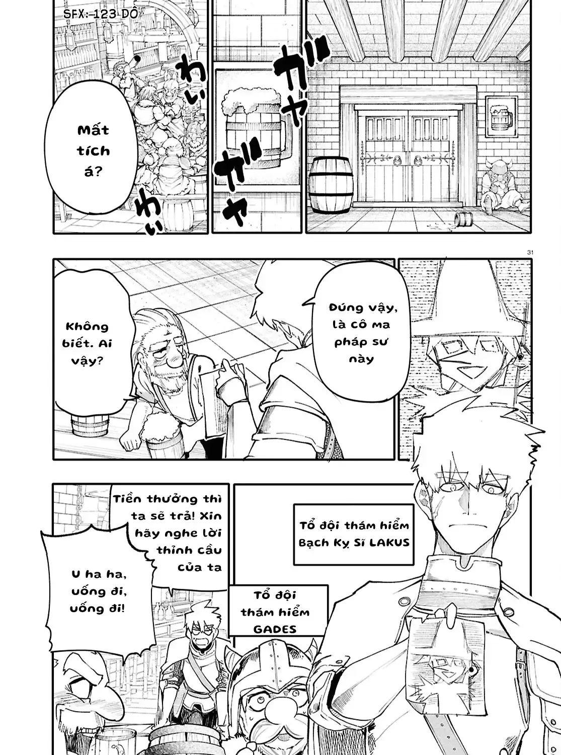 Ban Nhạc Hầm Ngục Chap 4 - Next Chap 5