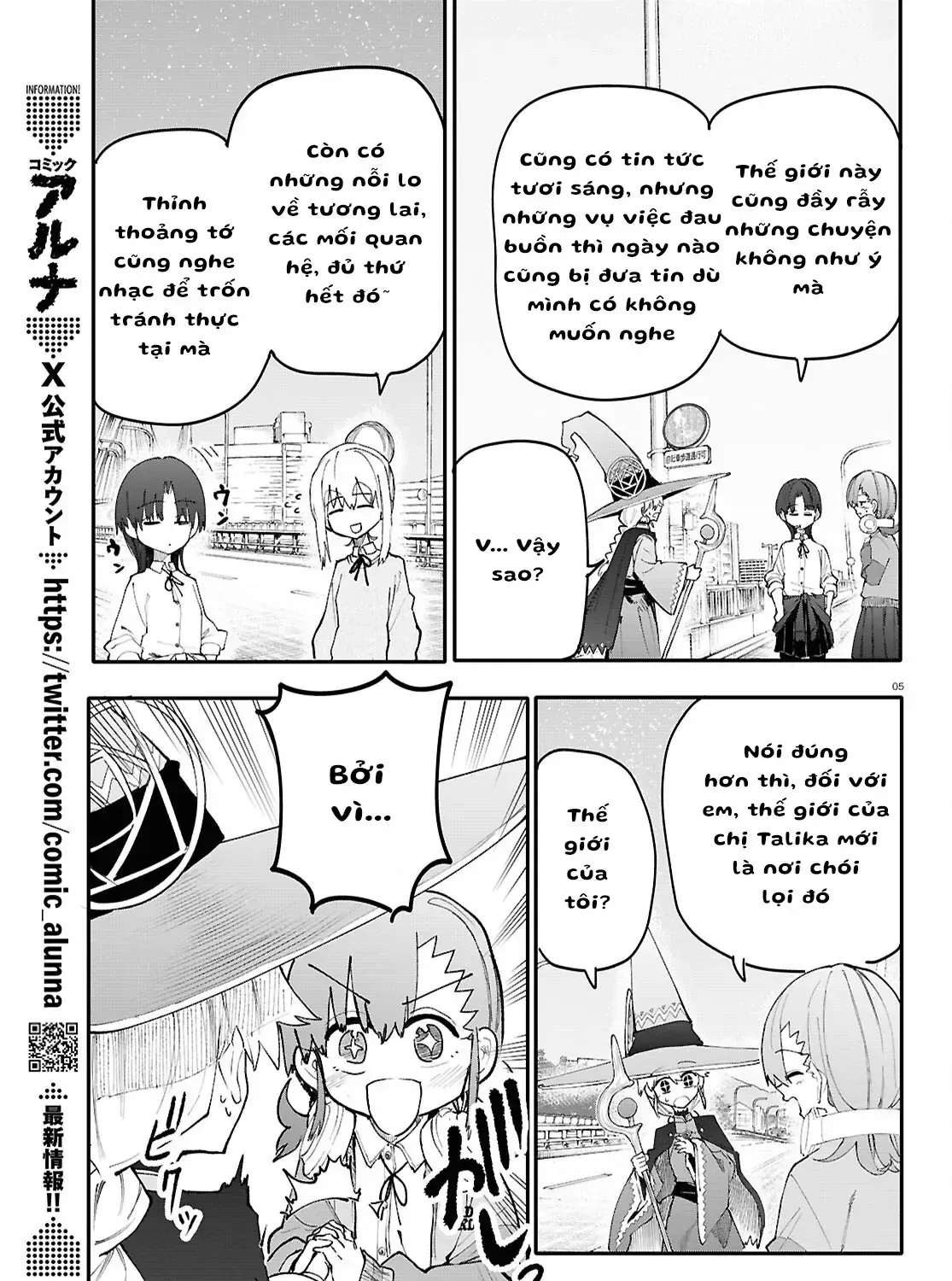 Ban Nhạc Hầm Ngục Chap 4 - Next Chap 5