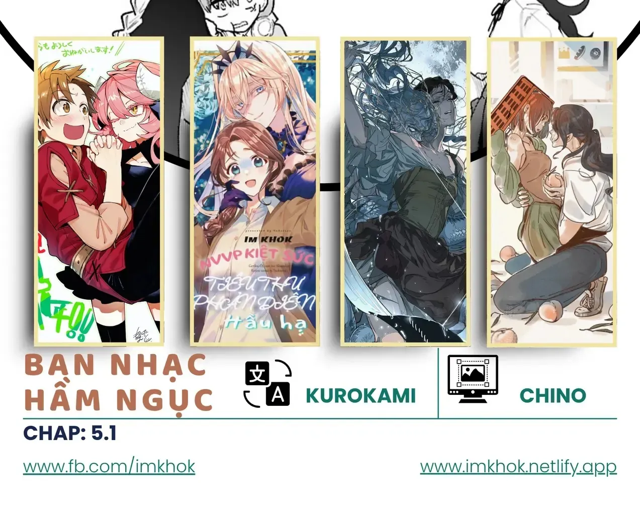 Ban Nhạc Hầm Ngục Chap 5 - Next Chap 6