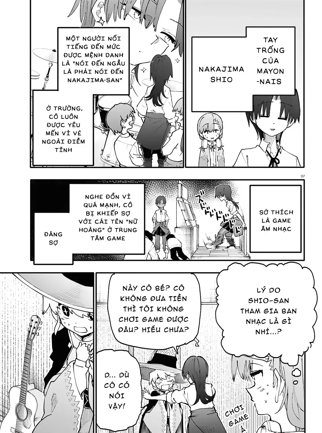 Ban Nhạc Hầm Ngục Chap 5 - Next Chap 6