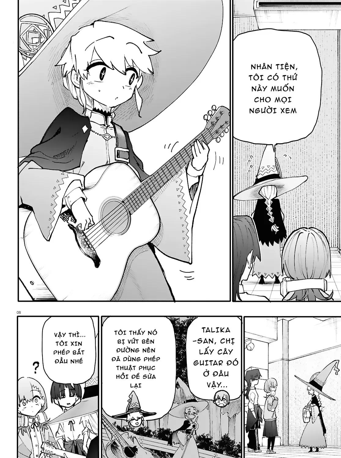 Ban Nhạc Hầm Ngục Chap 5 - Next Chap 6