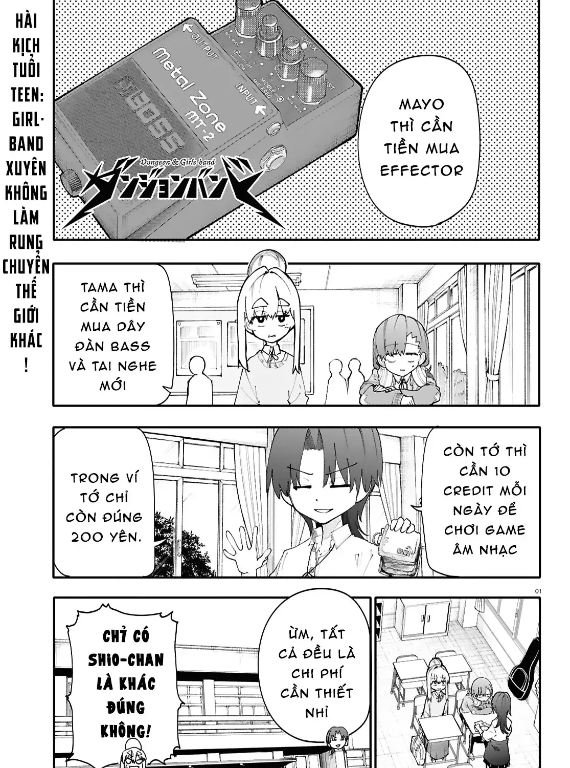 Ban Nhạc Hầm Ngục Chap 5 - Next Chap 6