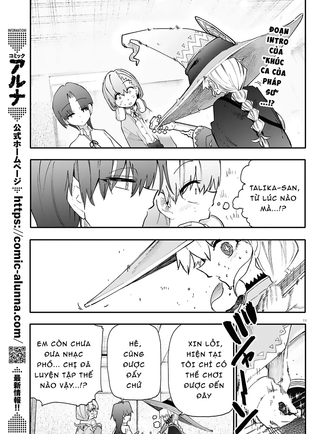 Ban Nhạc Hầm Ngục Chap 5 - Next Chap 6