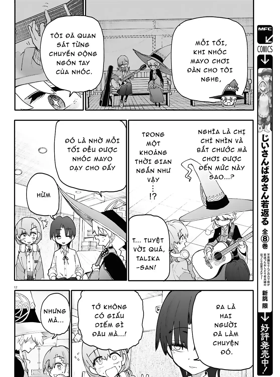 Ban Nhạc Hầm Ngục Chap 5 - Next Chap 6