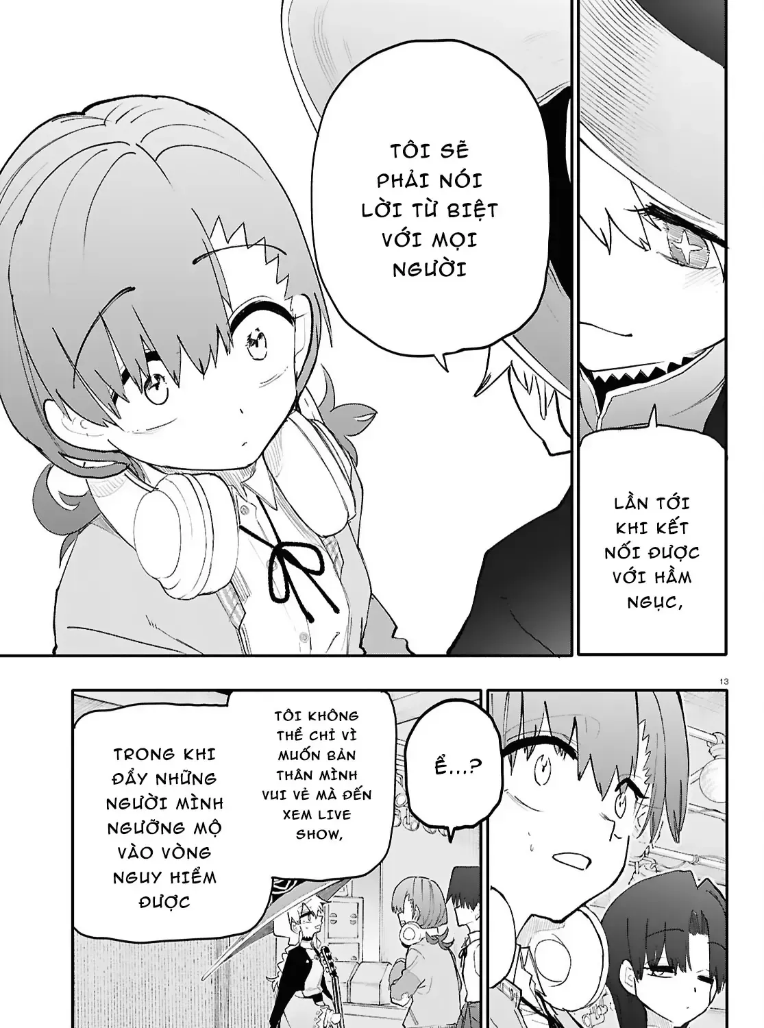 Ban Nhạc Hầm Ngục Chap 5 - Next Chap 6