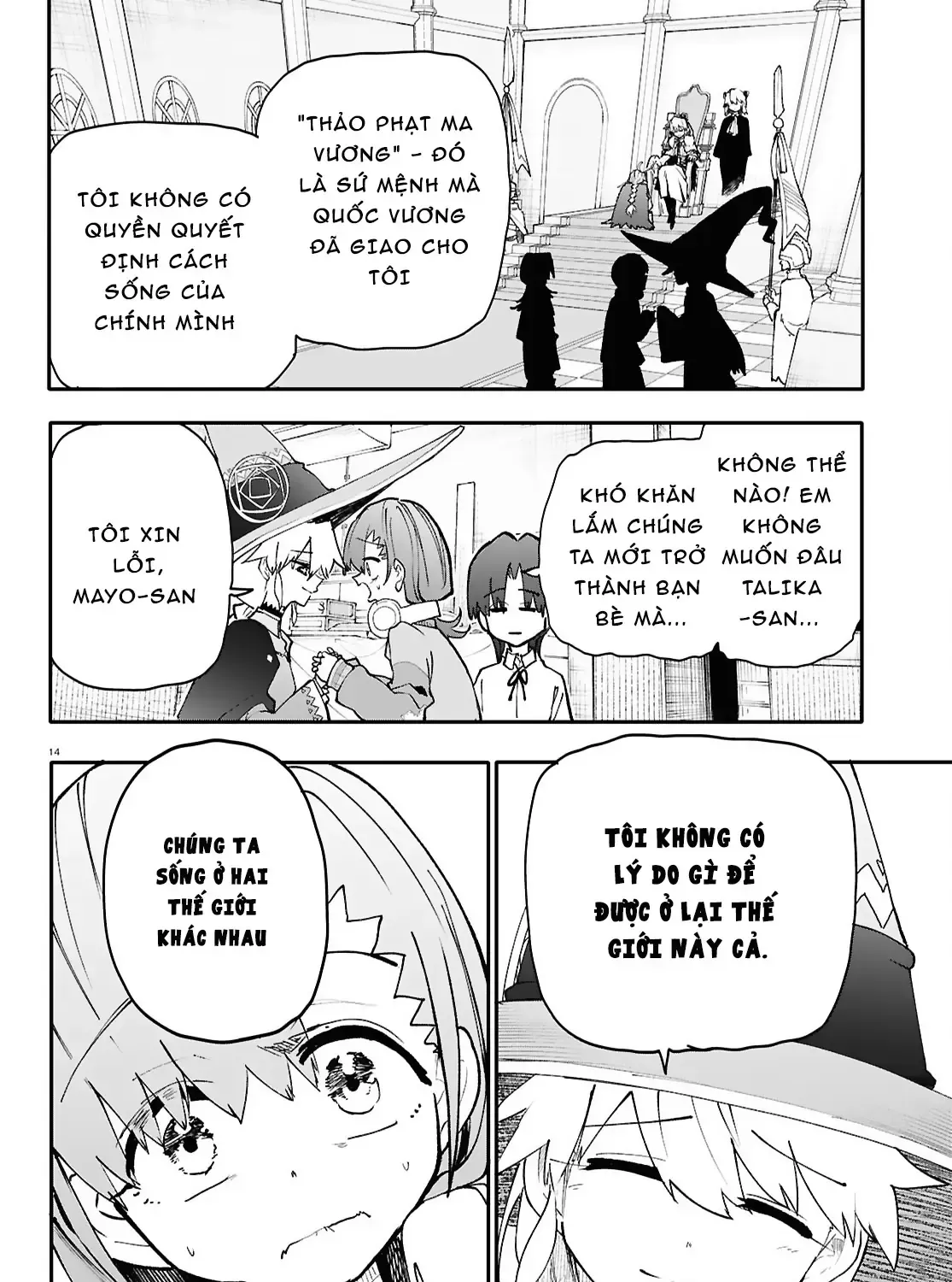 Ban Nhạc Hầm Ngục Chap 5 - Next Chap 6