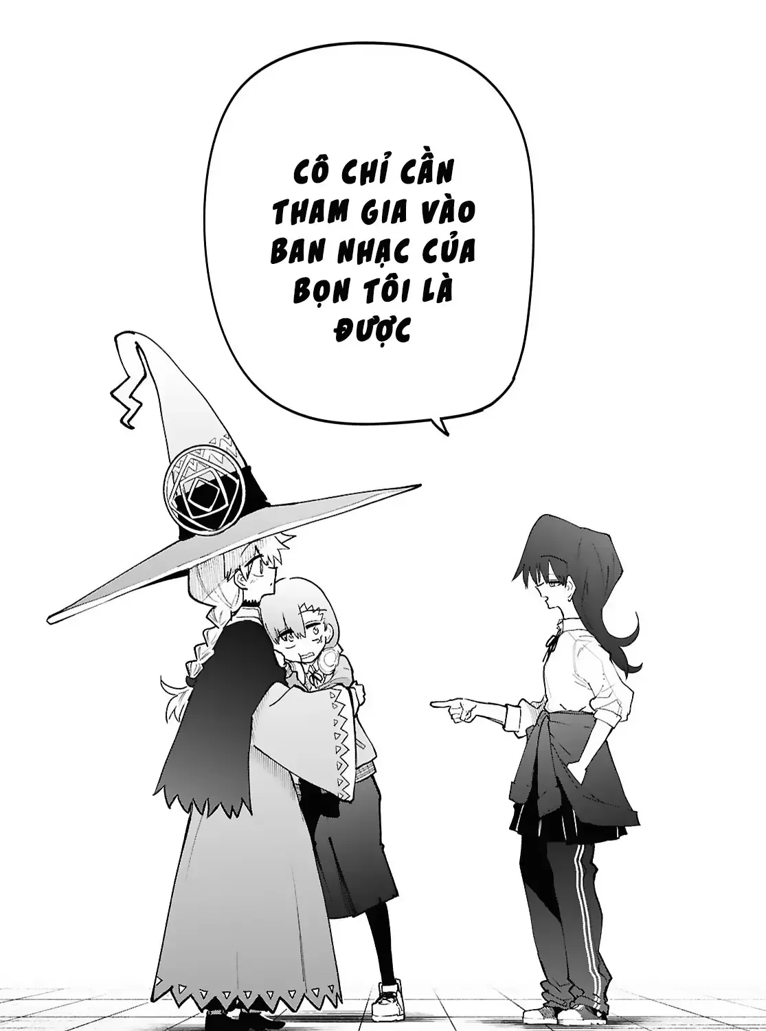 Ban Nhạc Hầm Ngục Chap 5 - Next Chap 6