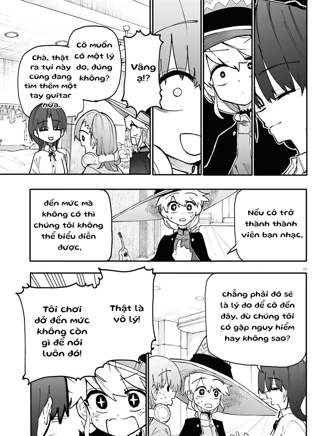 Ban Nhạc Hầm Ngục Chap 5 - Next Chap 6