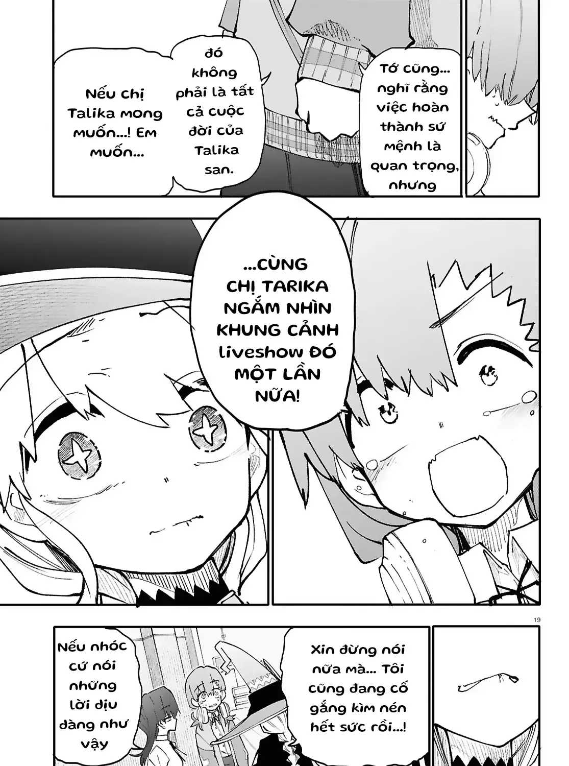 Ban Nhạc Hầm Ngục Chap 5 - Next Chap 6