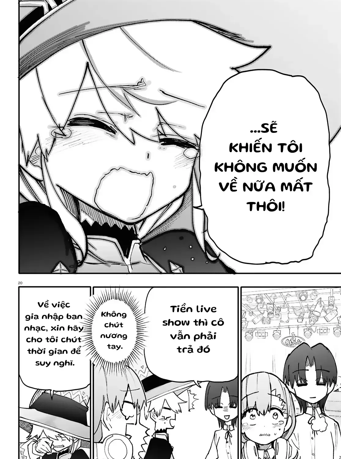 Ban Nhạc Hầm Ngục Chap 5 - Next Chap 6