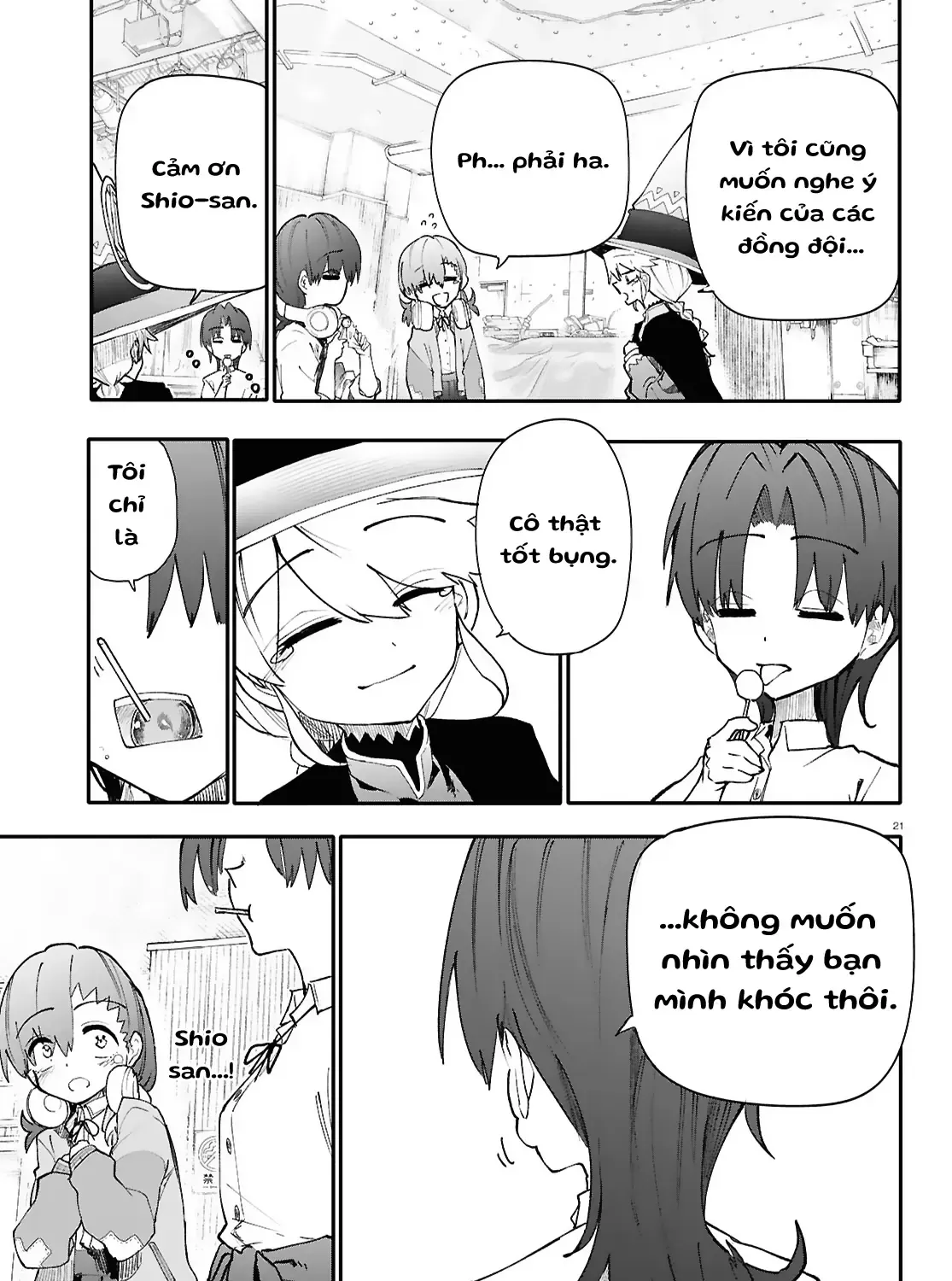 Ban Nhạc Hầm Ngục Chap 5 - Next Chap 6