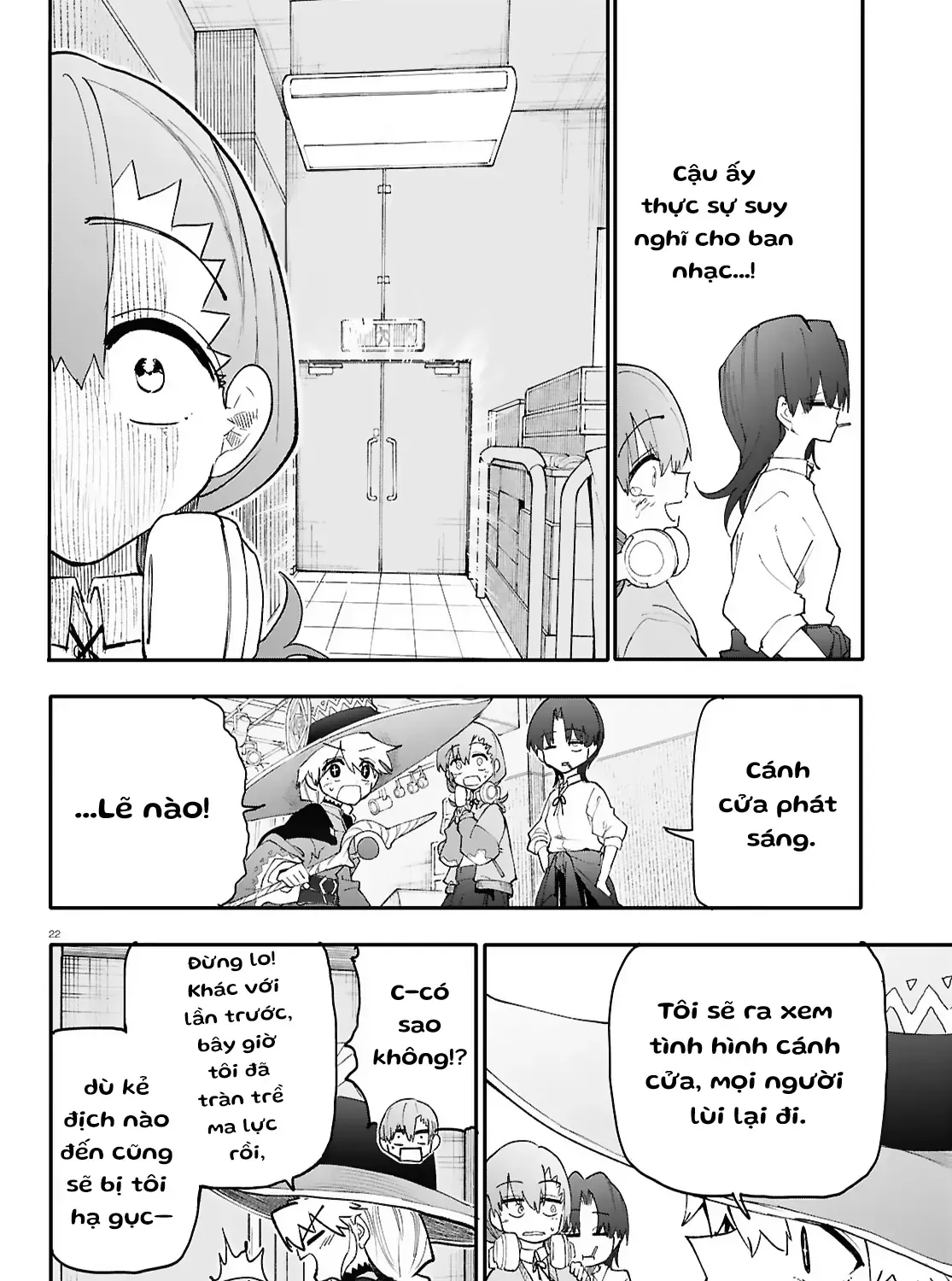 Ban Nhạc Hầm Ngục Chap 5 - Next Chap 6