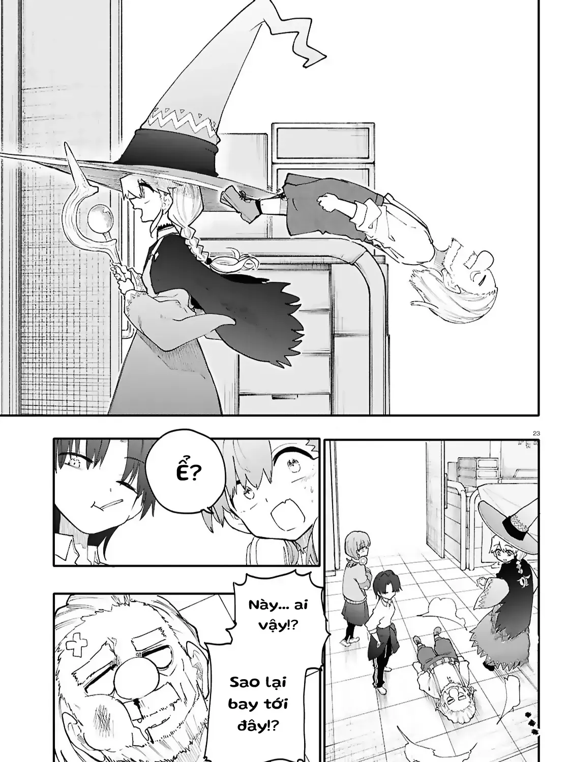 Ban Nhạc Hầm Ngục Chap 5 - Next Chap 6