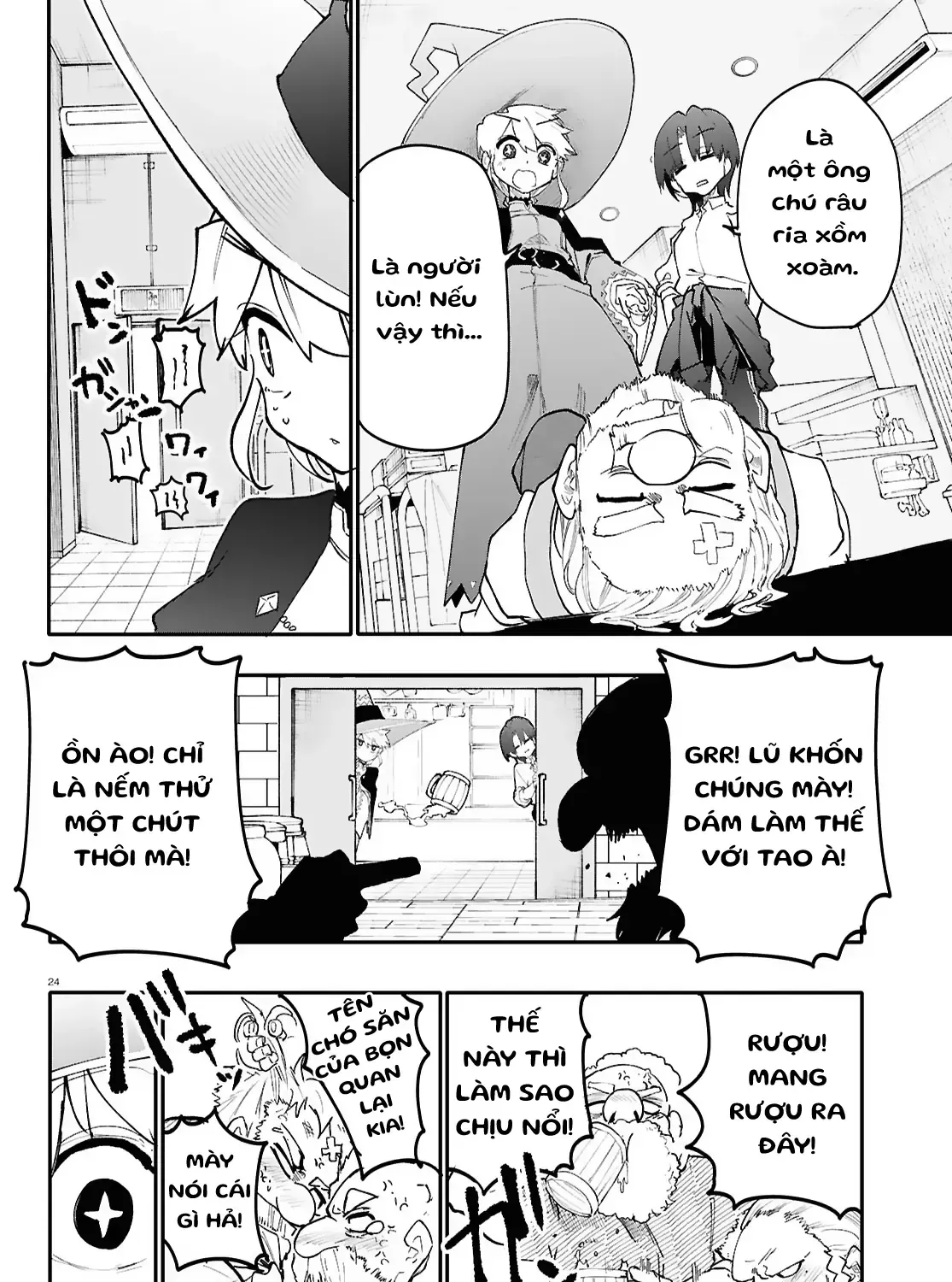 Ban Nhạc Hầm Ngục Chap 5 - Next Chap 6