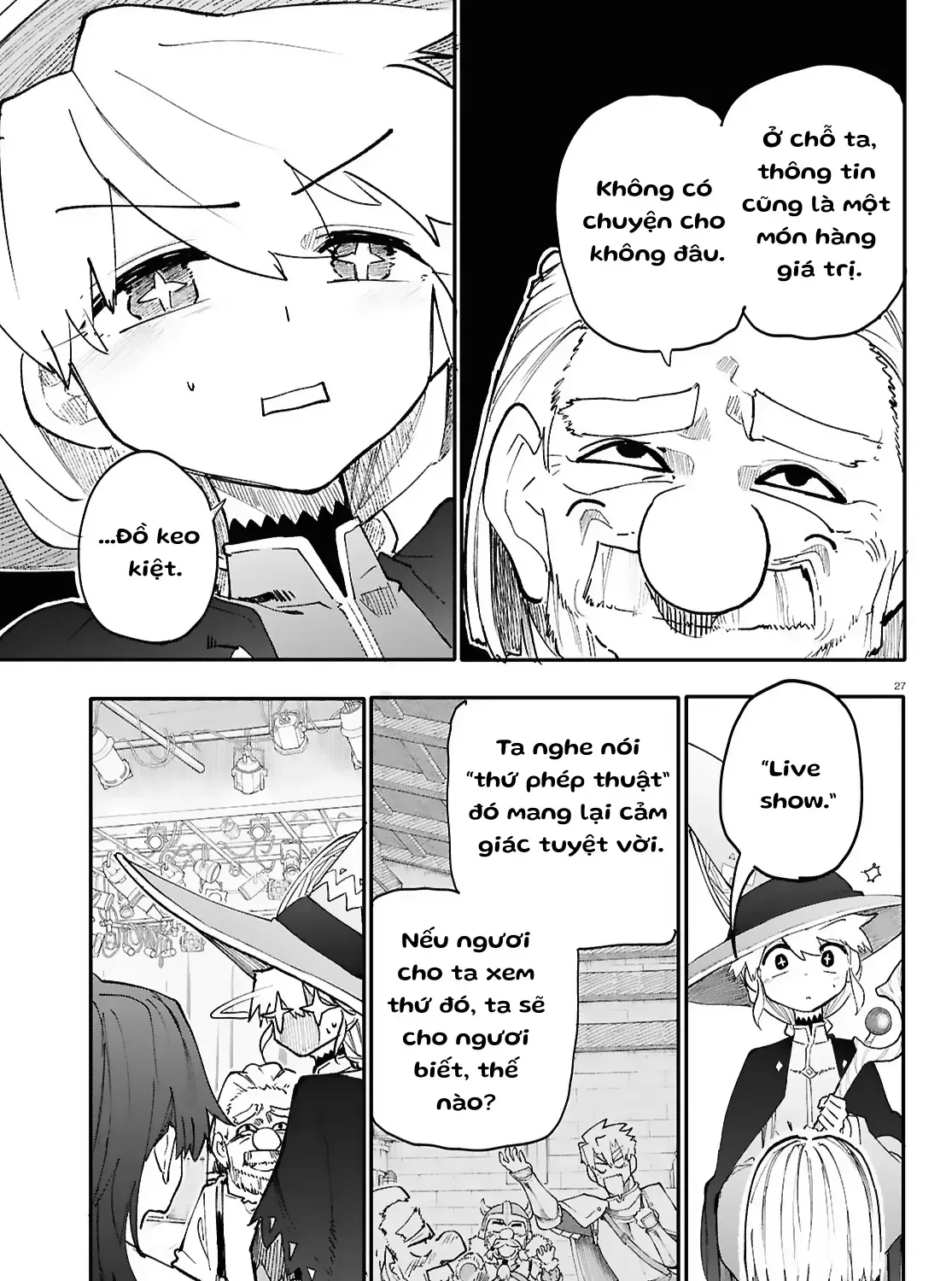 Ban Nhạc Hầm Ngục Chap 5 - Next Chap 6