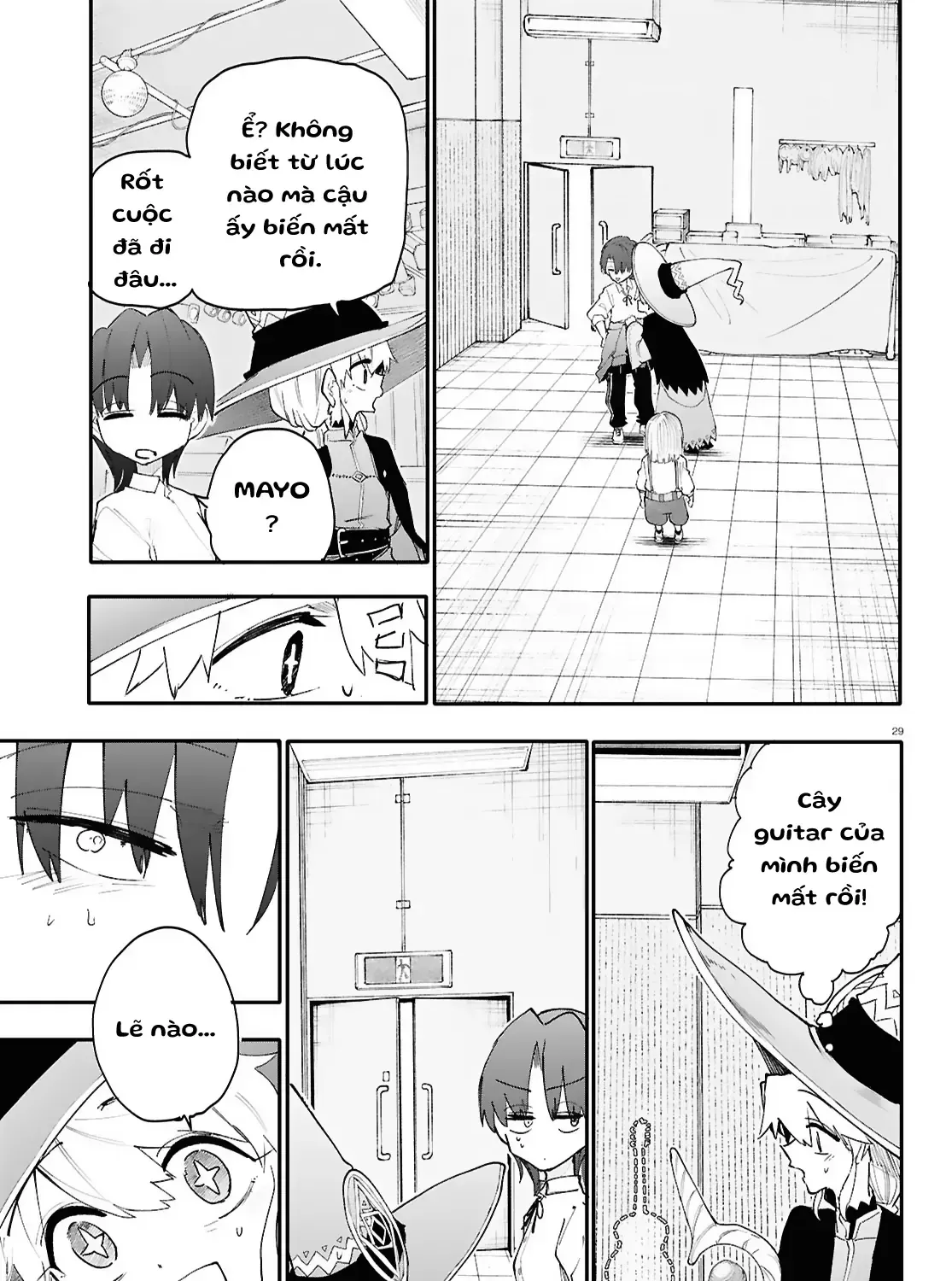 Ban Nhạc Hầm Ngục Chap 5 - Next Chap 6