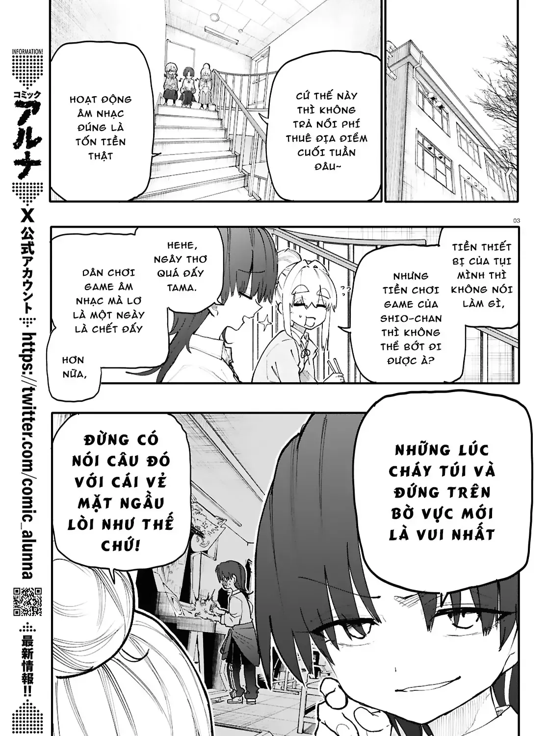 Ban Nhạc Hầm Ngục Chap 5 - Next Chap 6